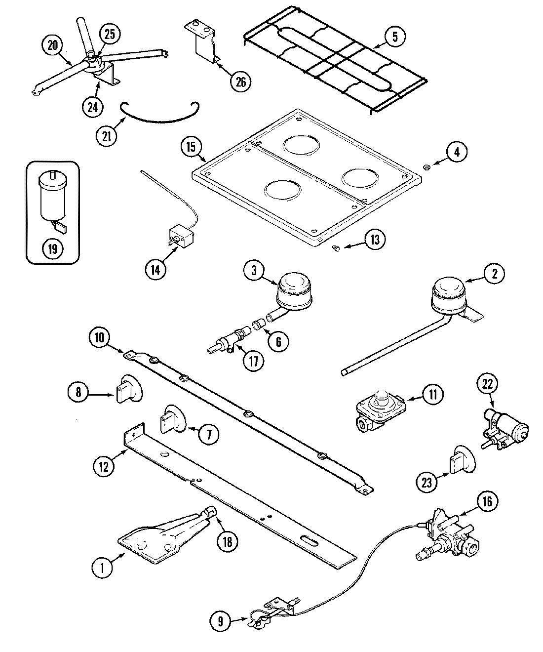 03 - TOP & GAS CONTROLS