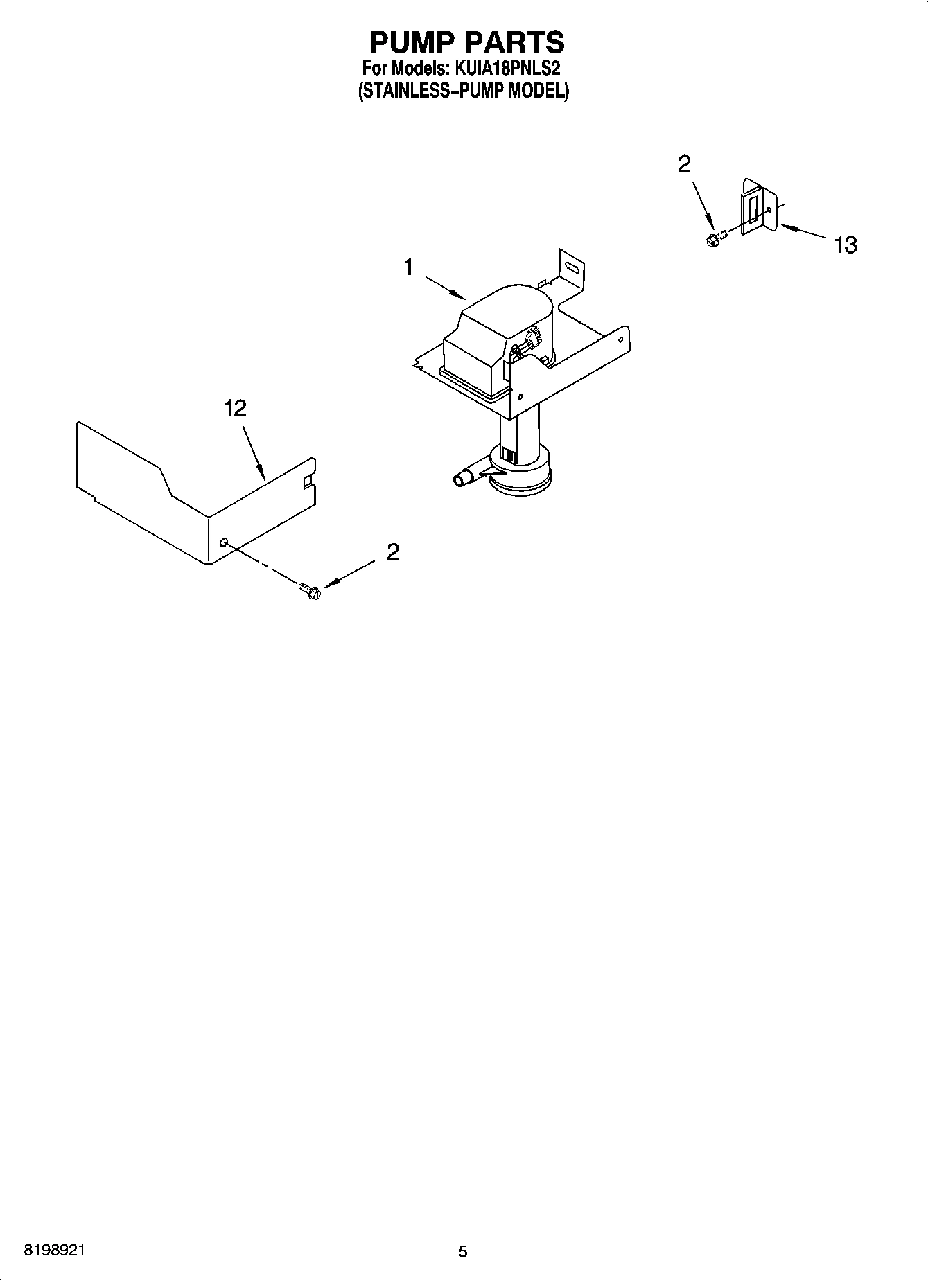 03 - PUMP PARTS
