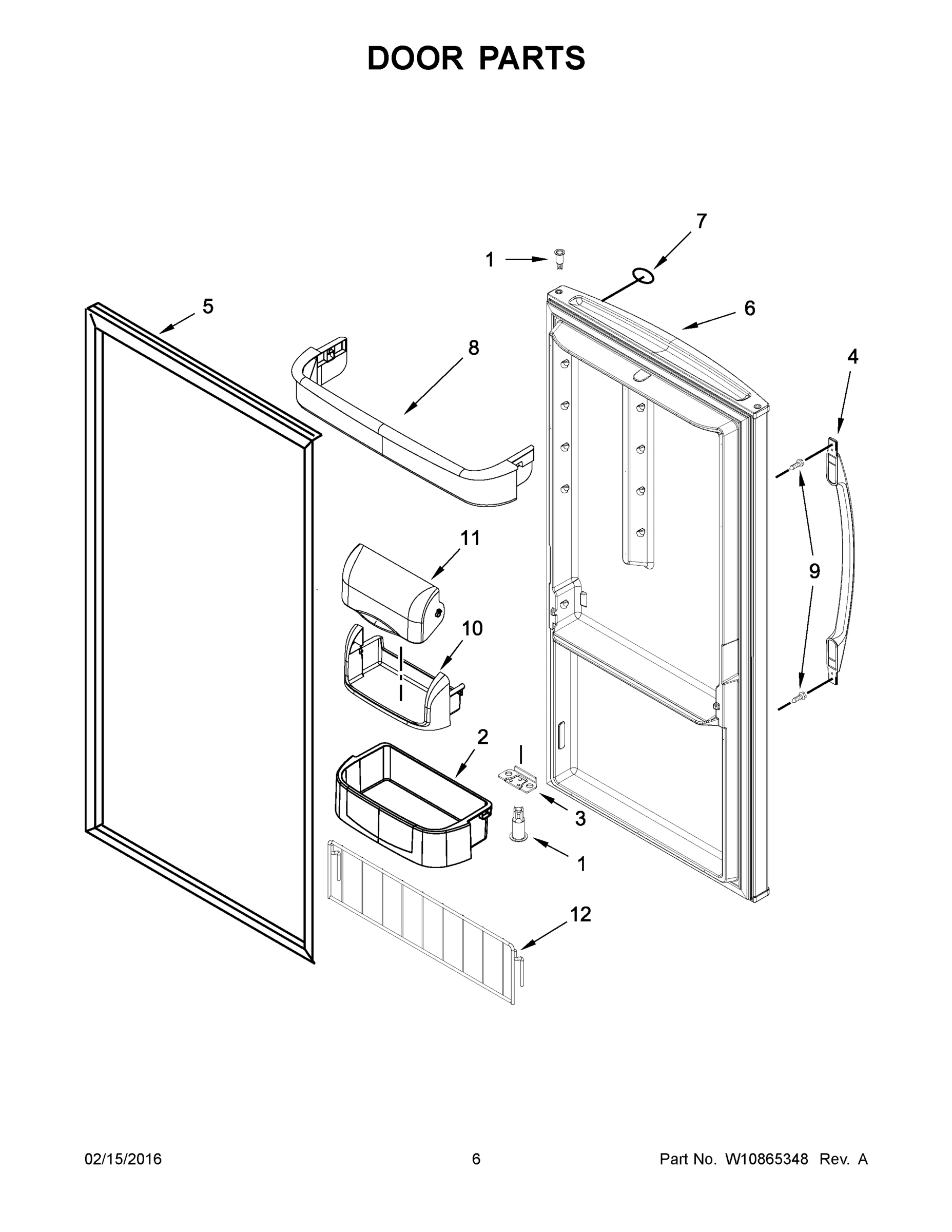 04 - DOOR PARTS