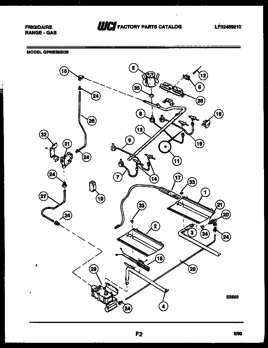 05 - BURNER, MANIFOLD AND GAS CONTROL