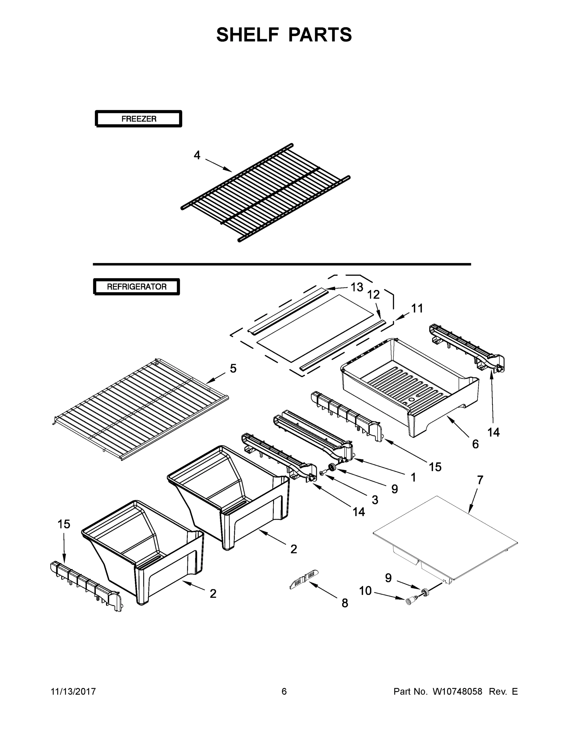 04 - SHELF PARTS