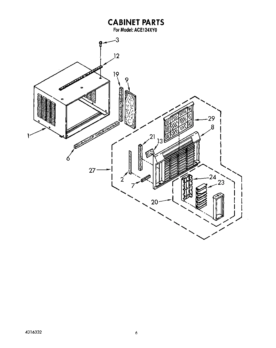 03 - CABINET PARTS