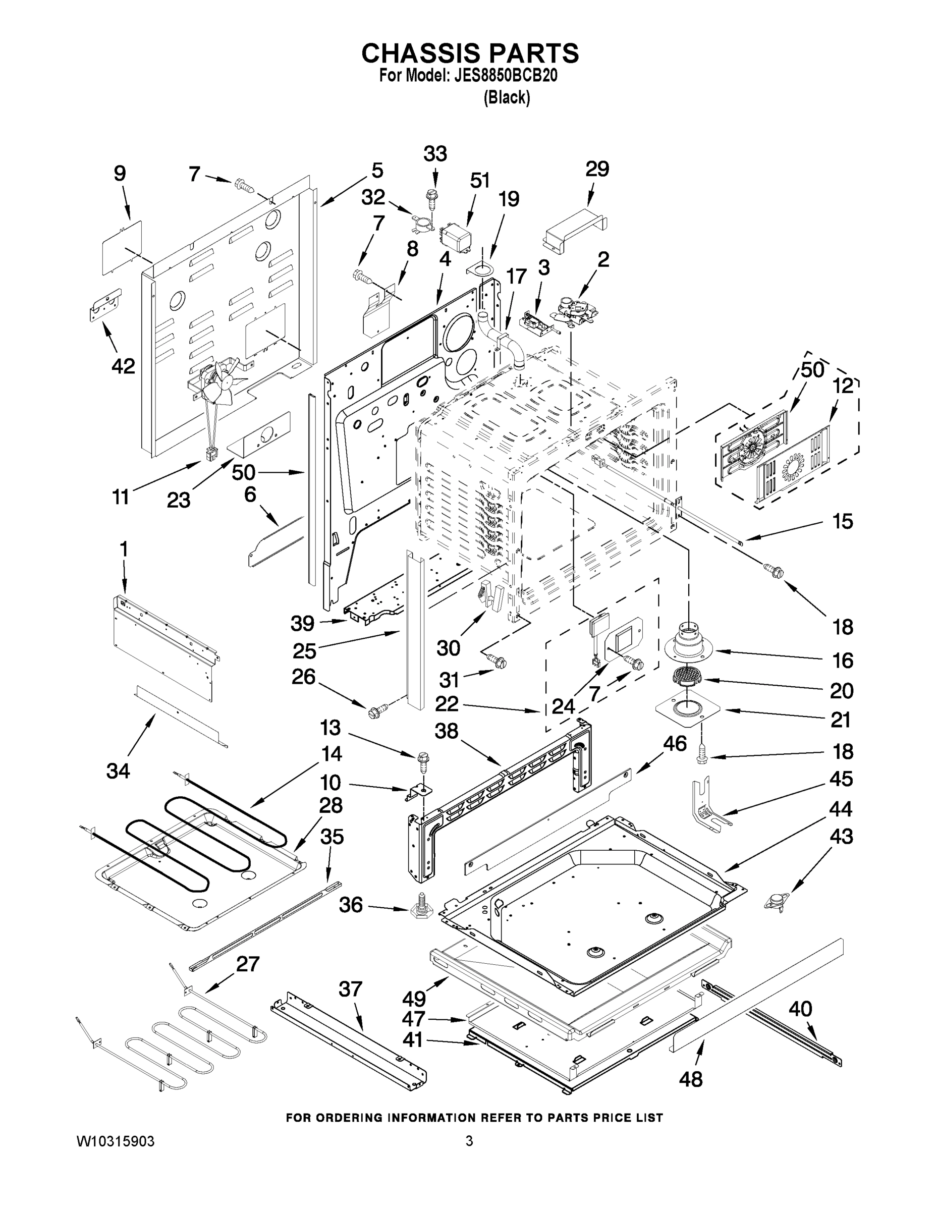 03 - CHASSIS PARTS