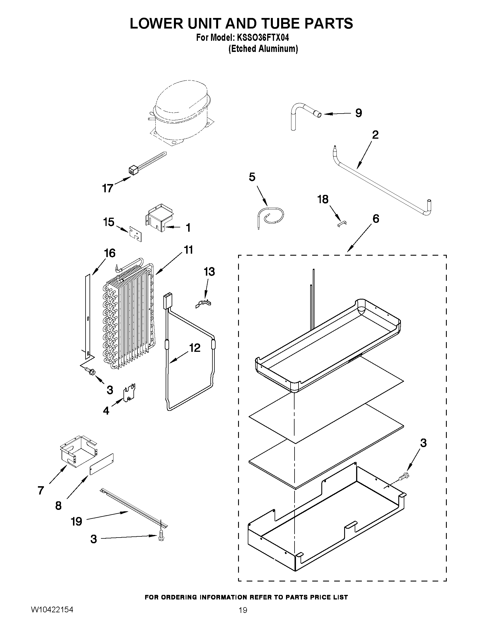 12 - LOWER UNIT AND TUBE PARTS