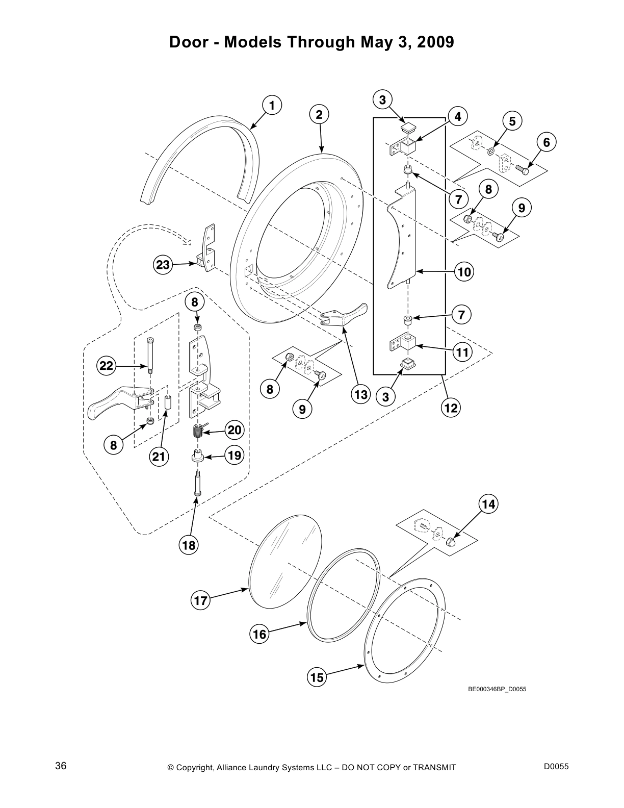 Door - Models Through May 3, 2009
