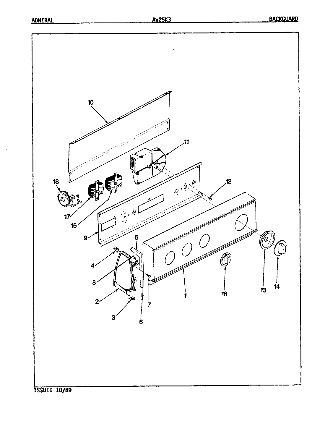 03 - CONTROL PANEL (REV. A-D)