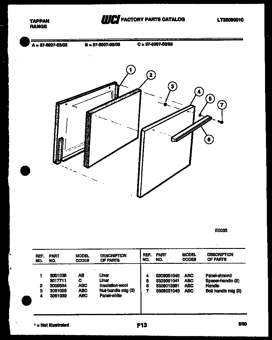 03 - DOOR PARTS