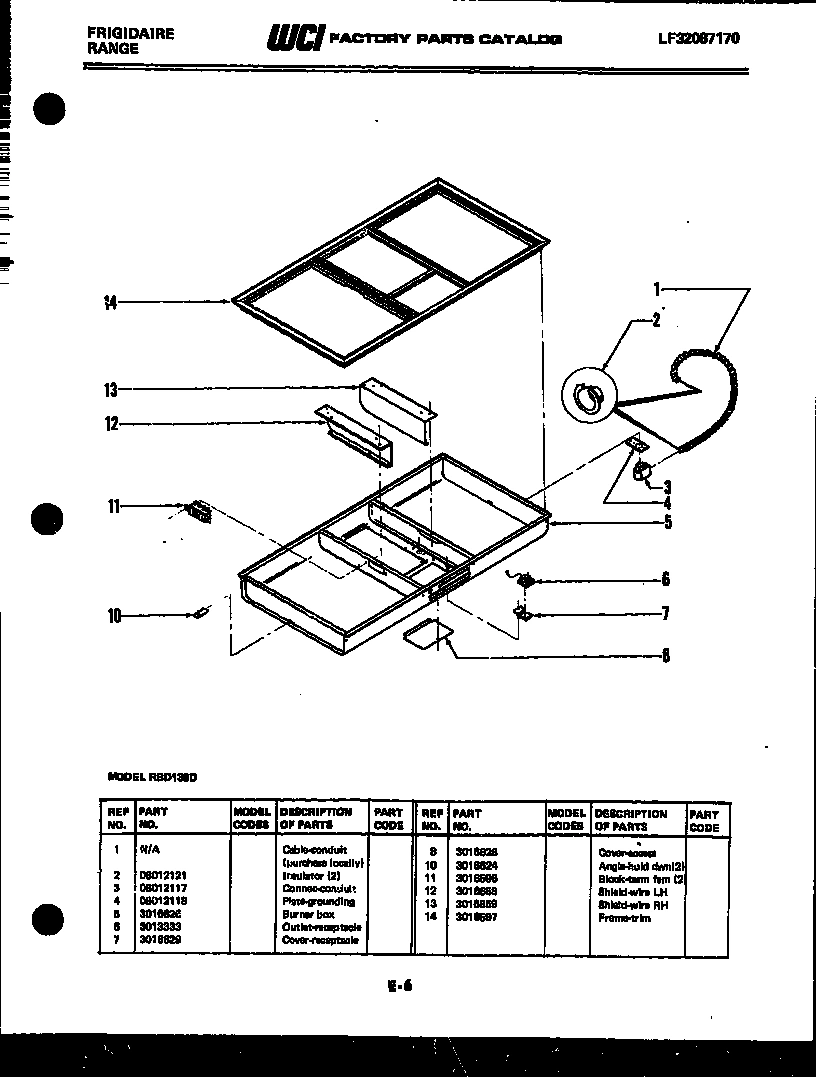 03 - BURNER BOX PARTS