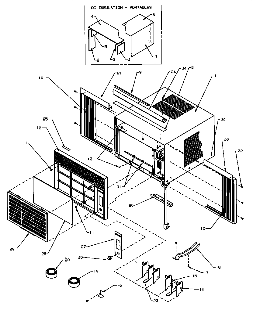 04 - FRONT & OUTER CASE ASSY