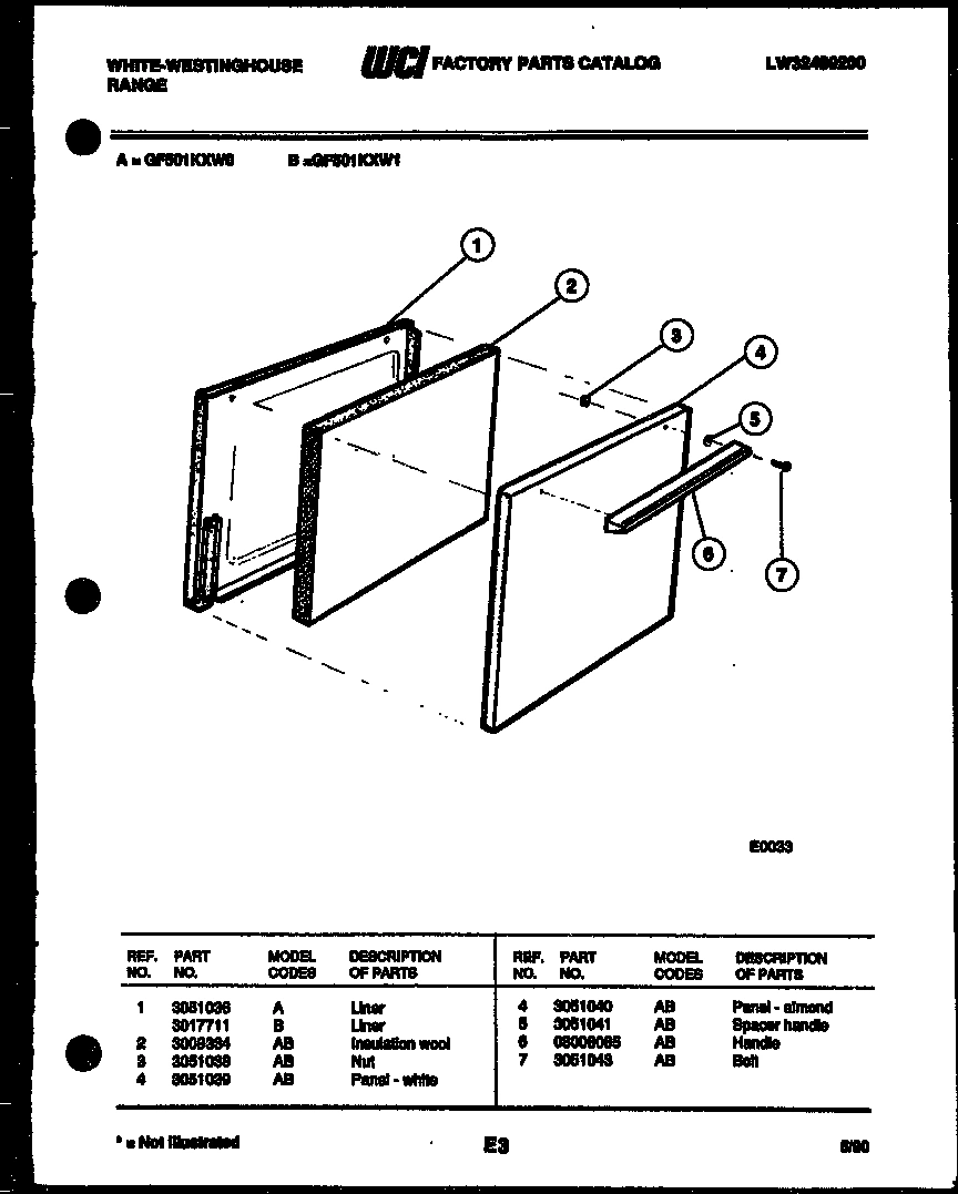 03 - DOOR PARTS