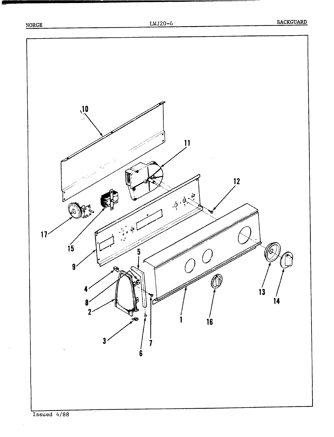 02 - CONTROL PANEL (ORIG. REV. A)