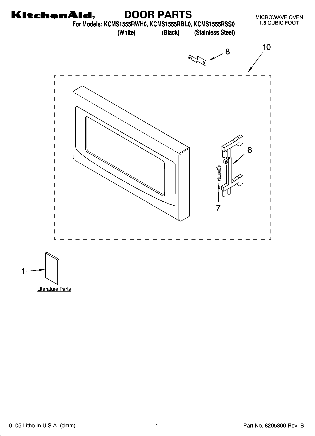 01 - DOOR PARTS