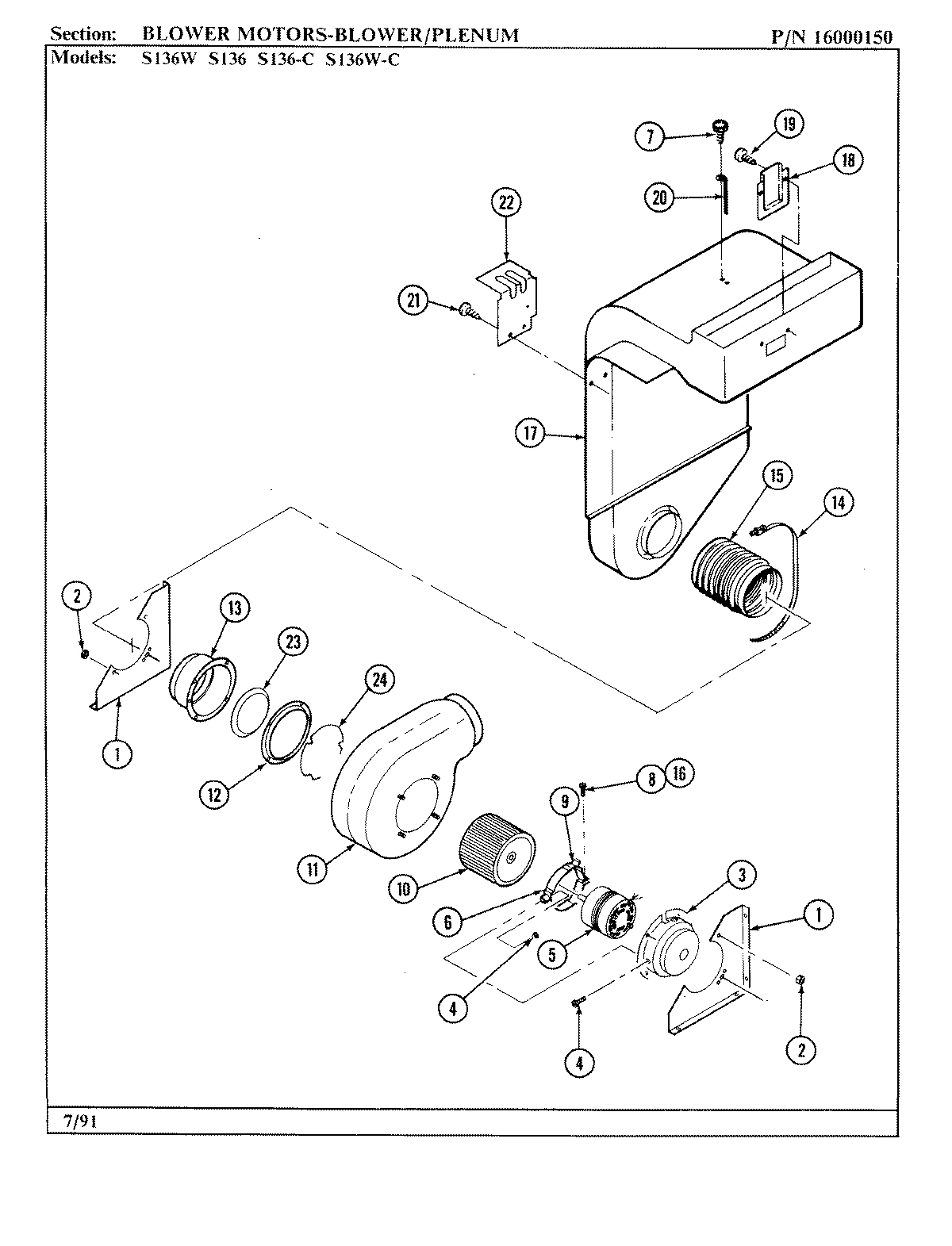 02 - BLOWER MOTOR