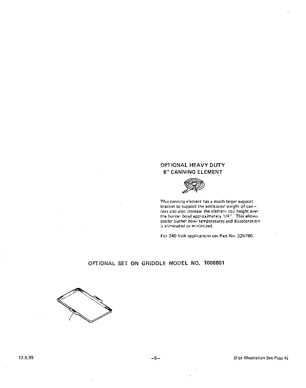 05 - OPTIONAL EQUIPMENT