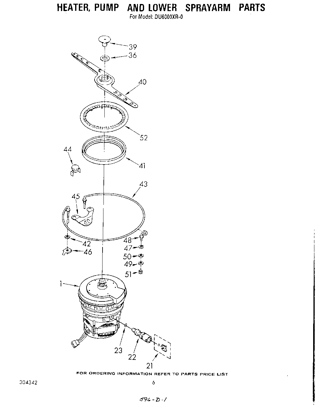 04 - HEATER, PUMP AND LOWER SPRAYARM
