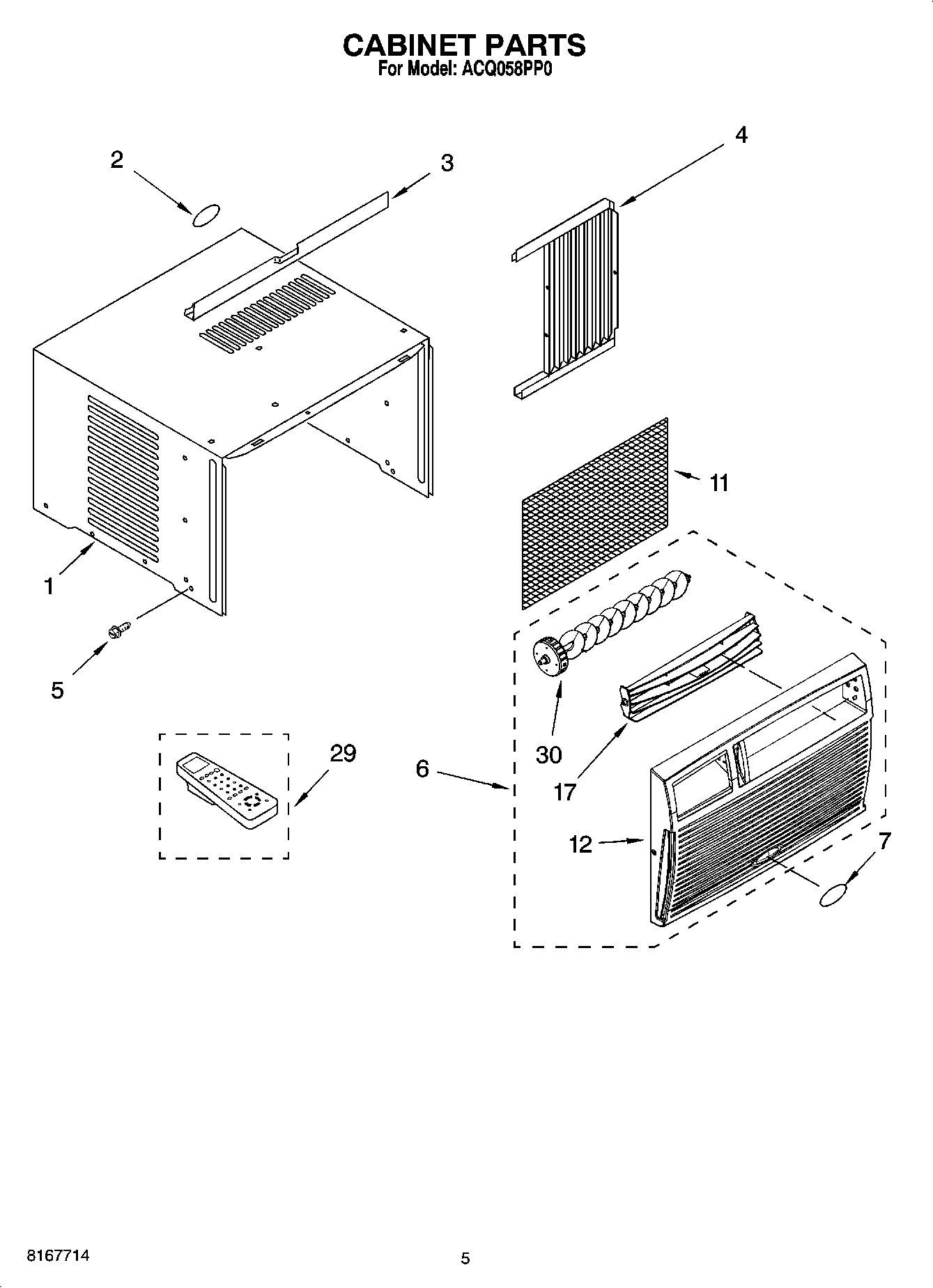 03 - CABINET PARTS