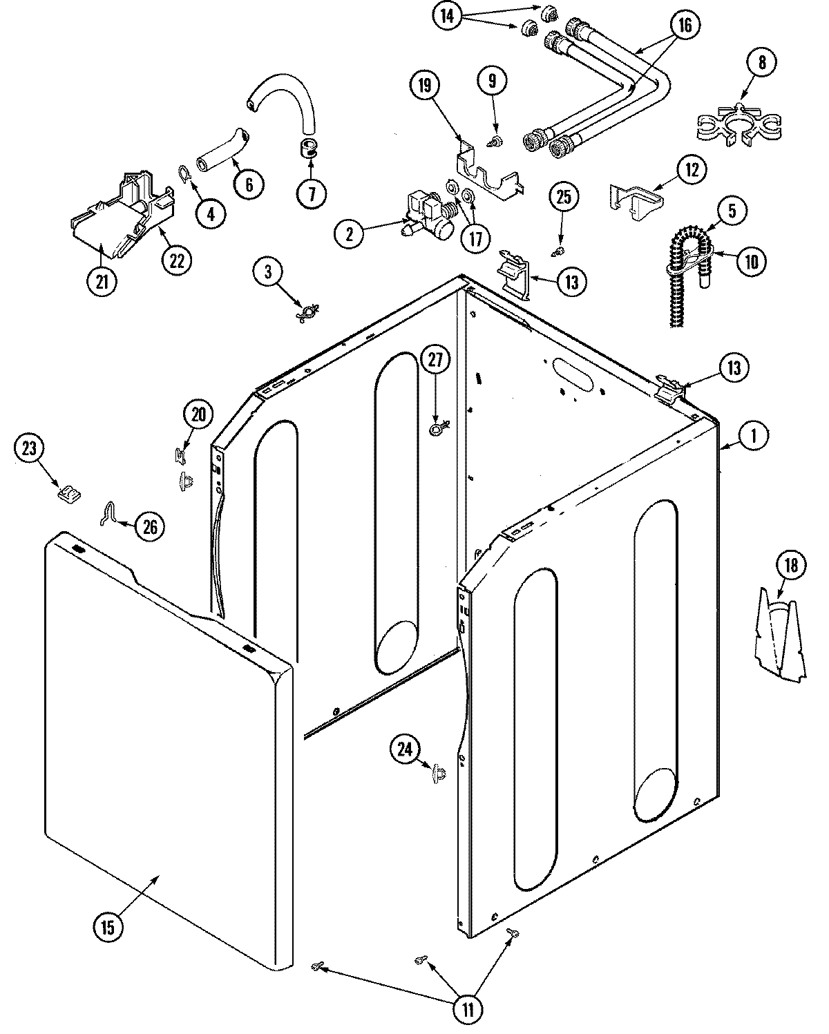 03 - CABINET (SER PRE 18 & AFTER)