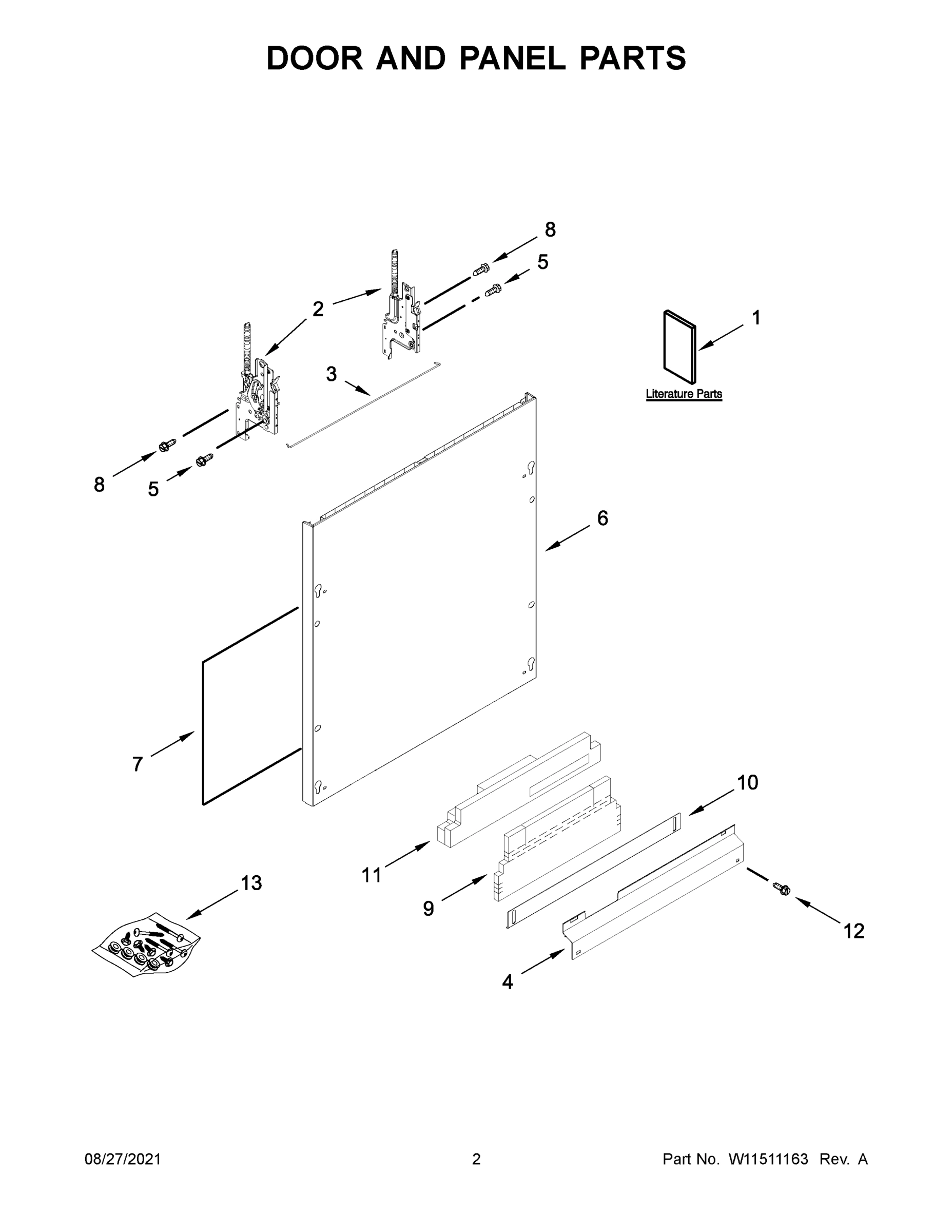 02 - DOOR AND PANEL PARTS