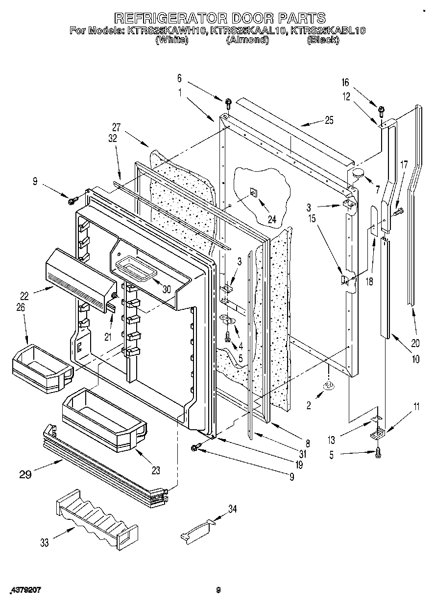 06 - REFRIGERATOR DOOR