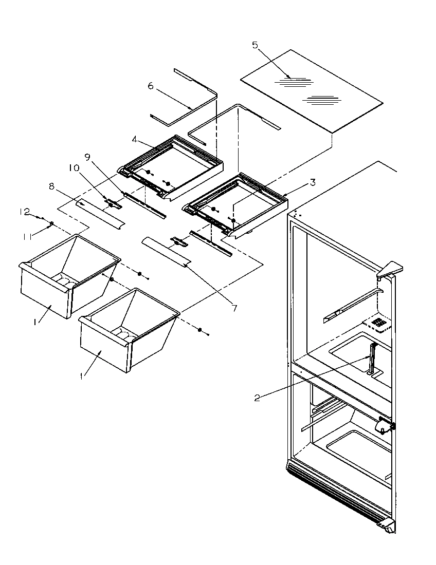03 - CRISPER COMPARTMENT