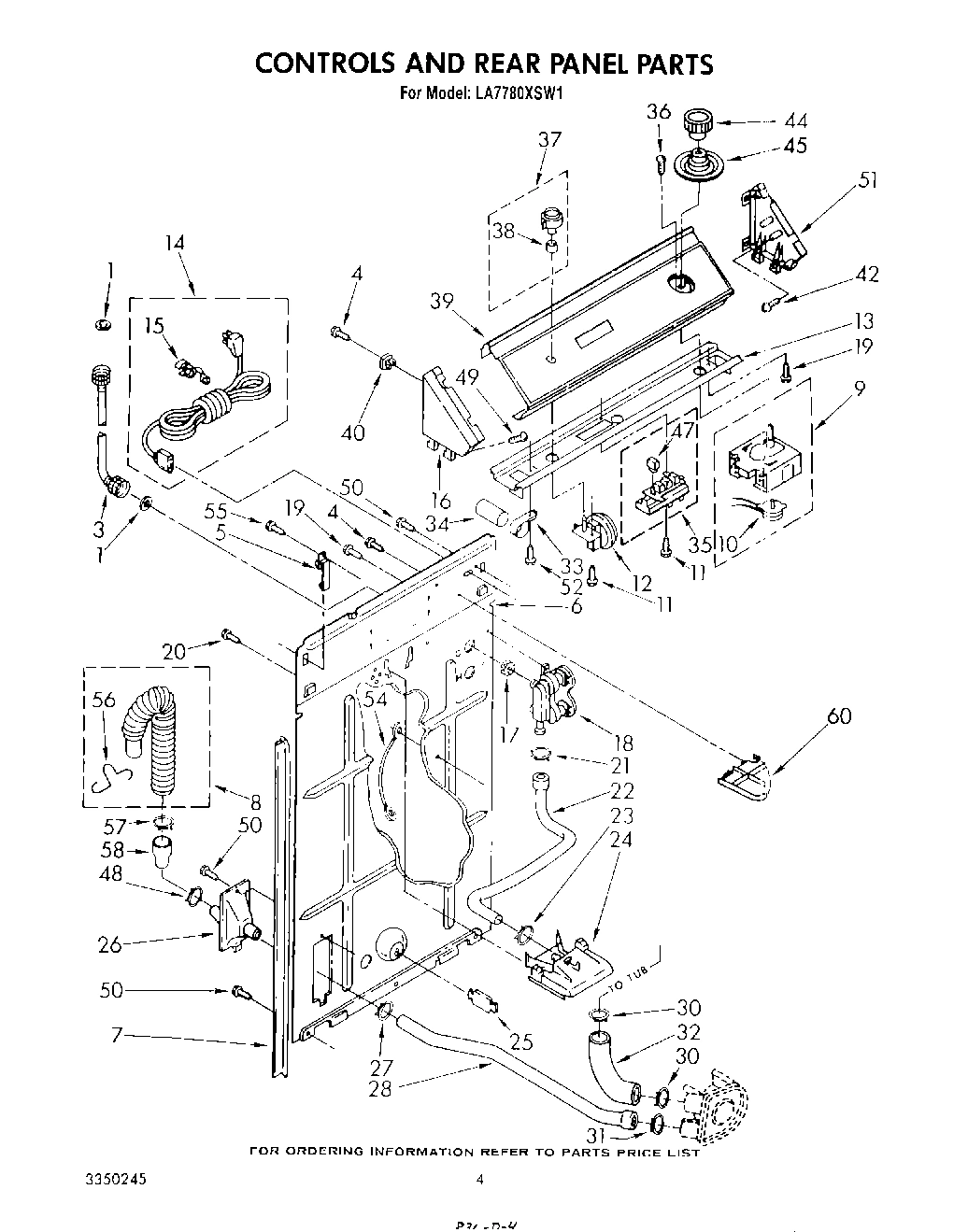 03 - CONTROLS AND REAR PANEL