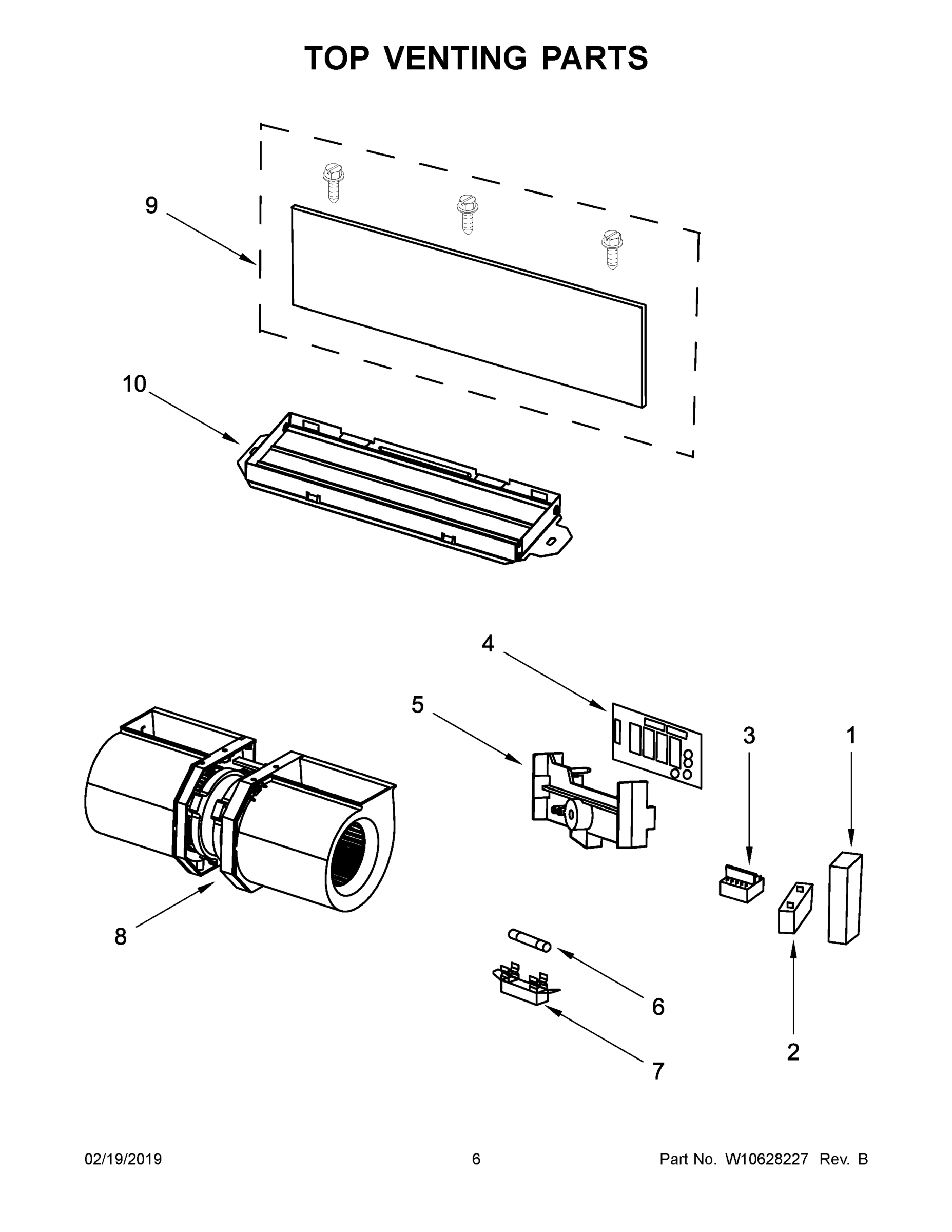 04 - TOP VENTING PARTS