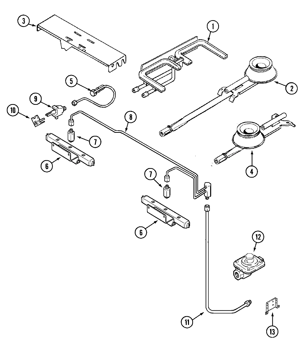 05 - GAS CONTROLS (PF,PG,PK,PR MODELS)
