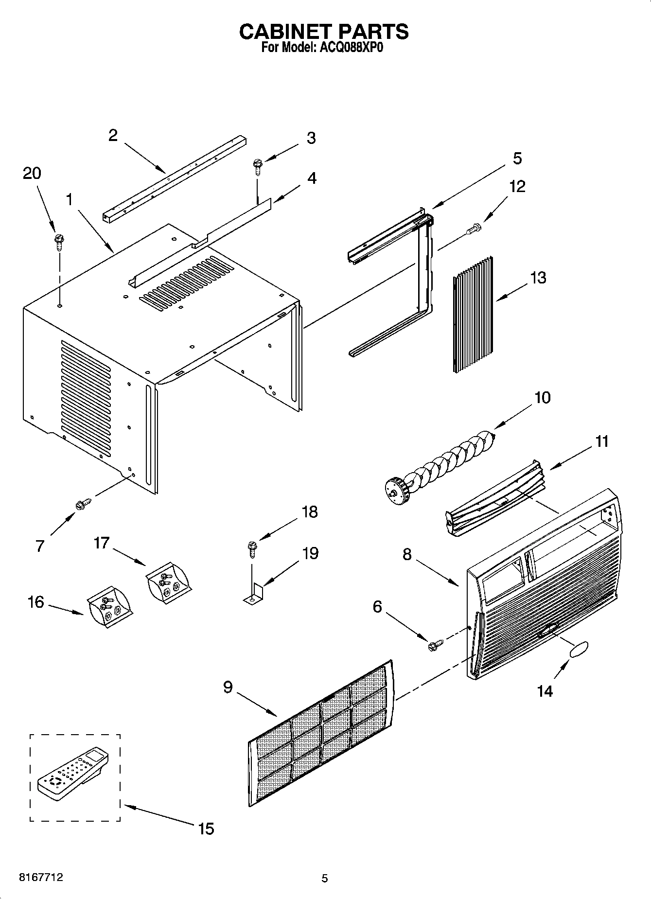 03 - CABINET PARTS