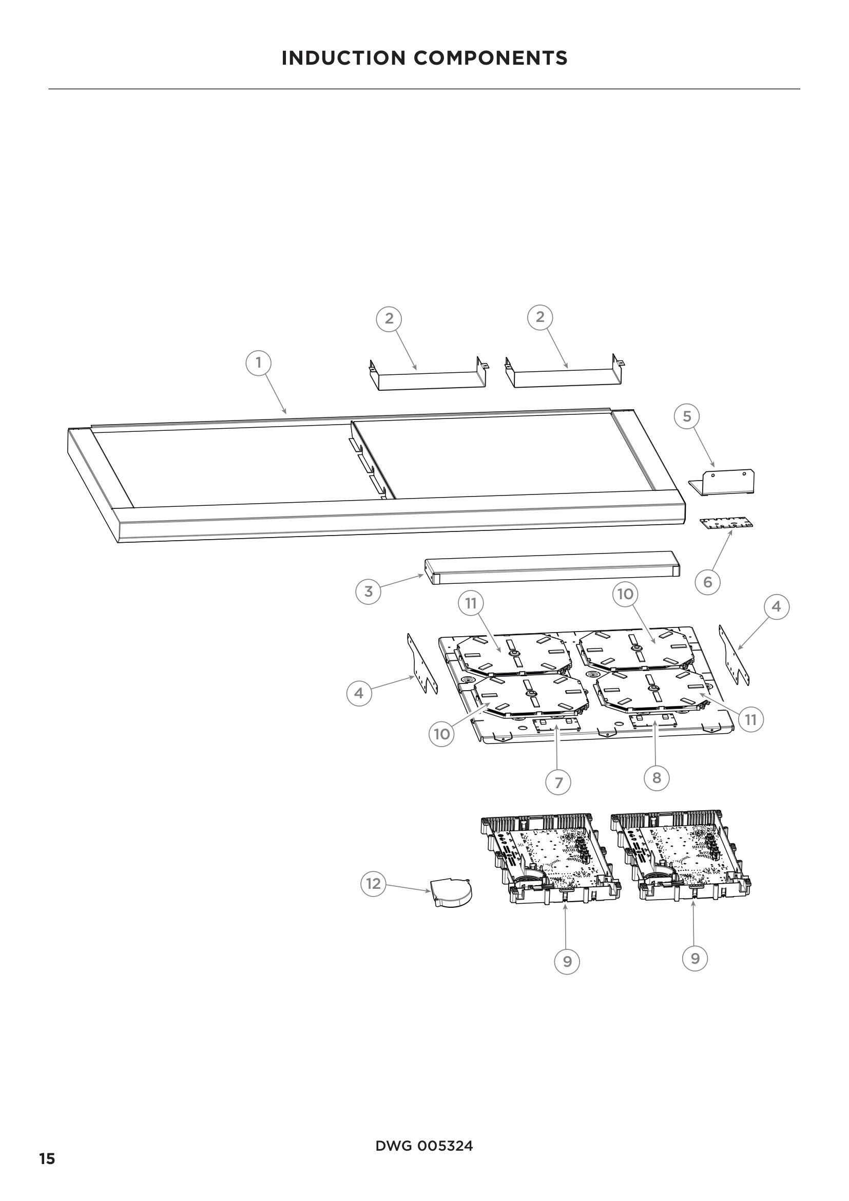 INDUCTION COMPONENTS