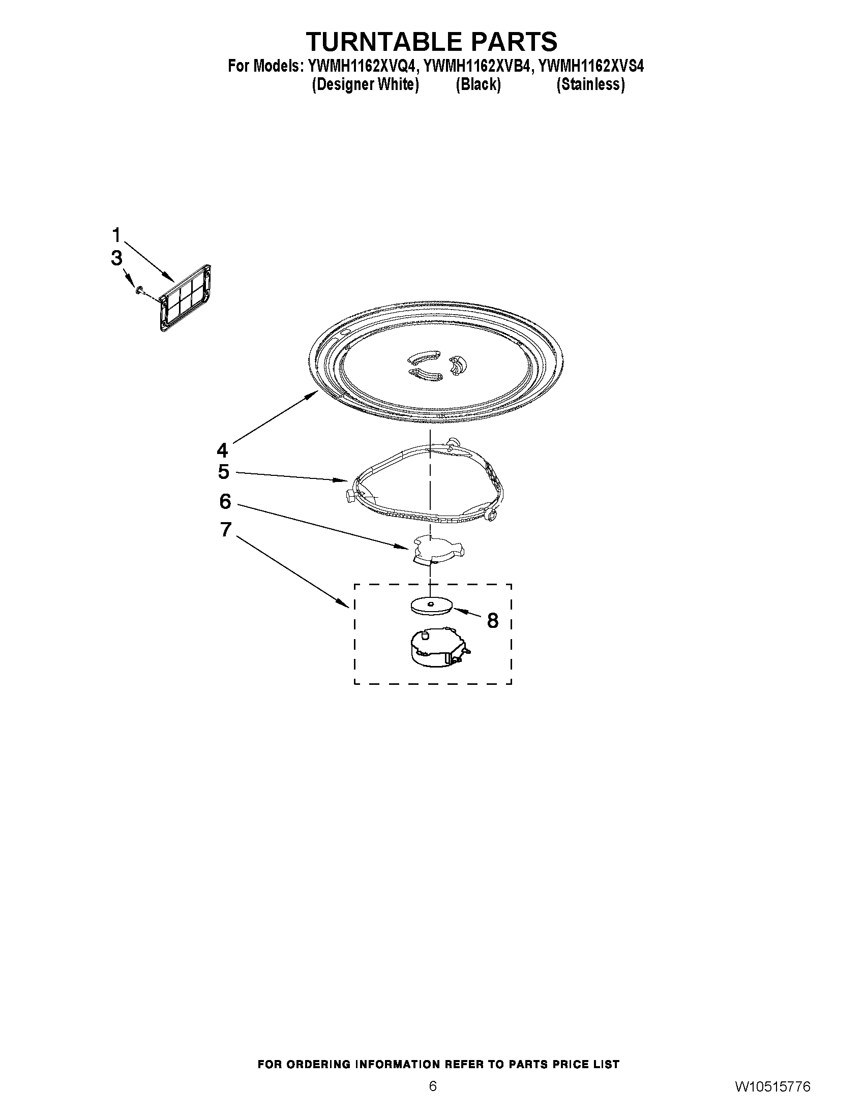 05 - TURNTABLE PARTS