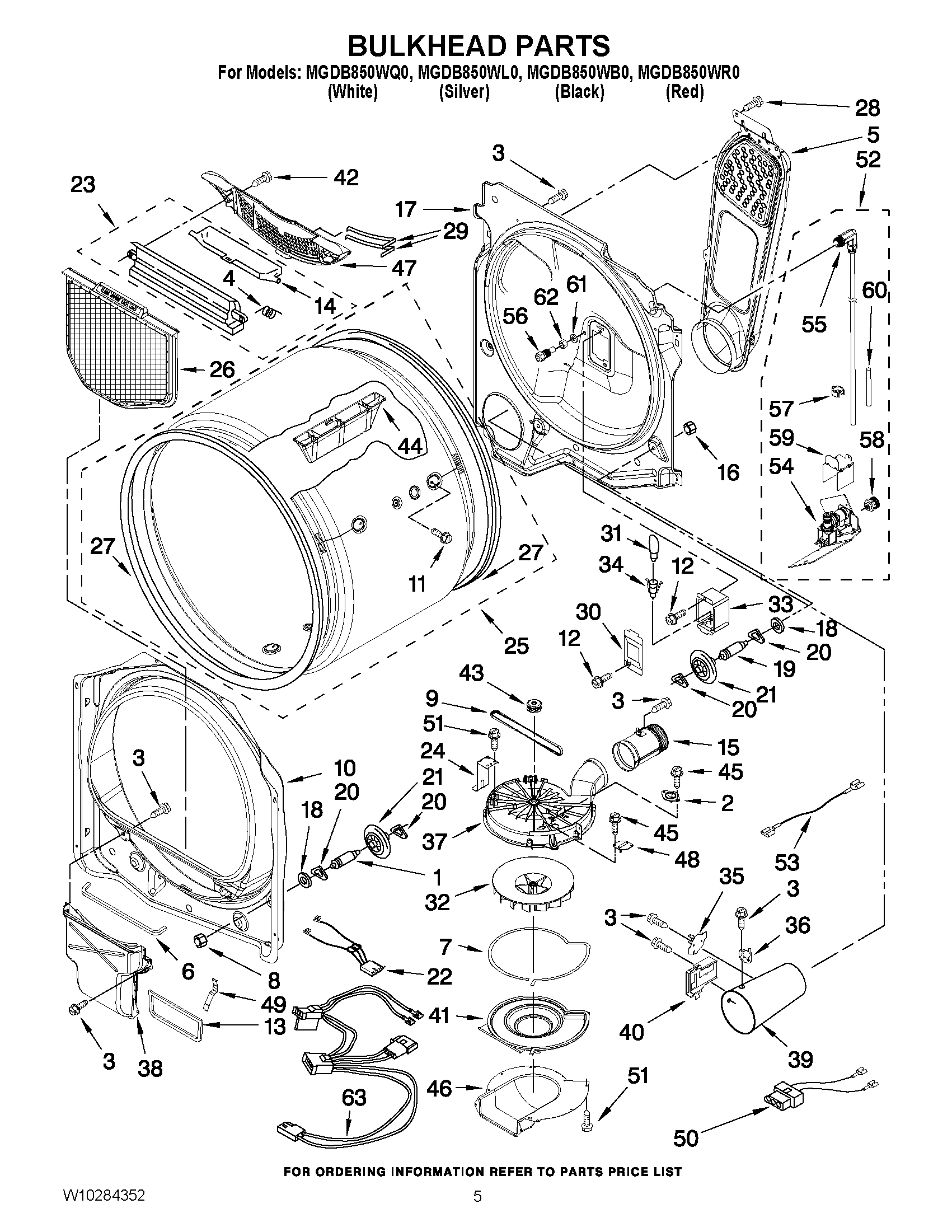 03 - BULKHEAD PARTS