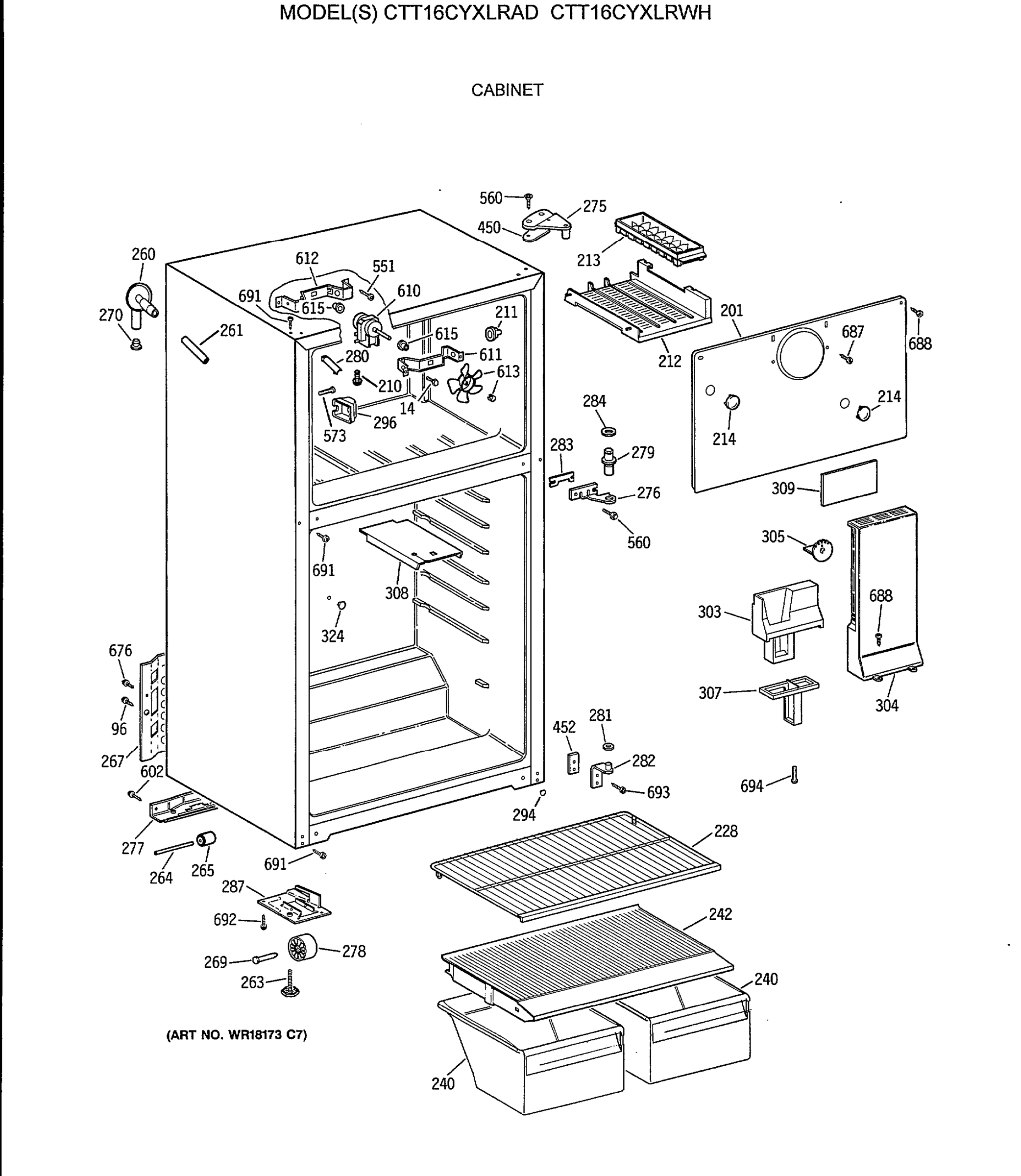 CABINET