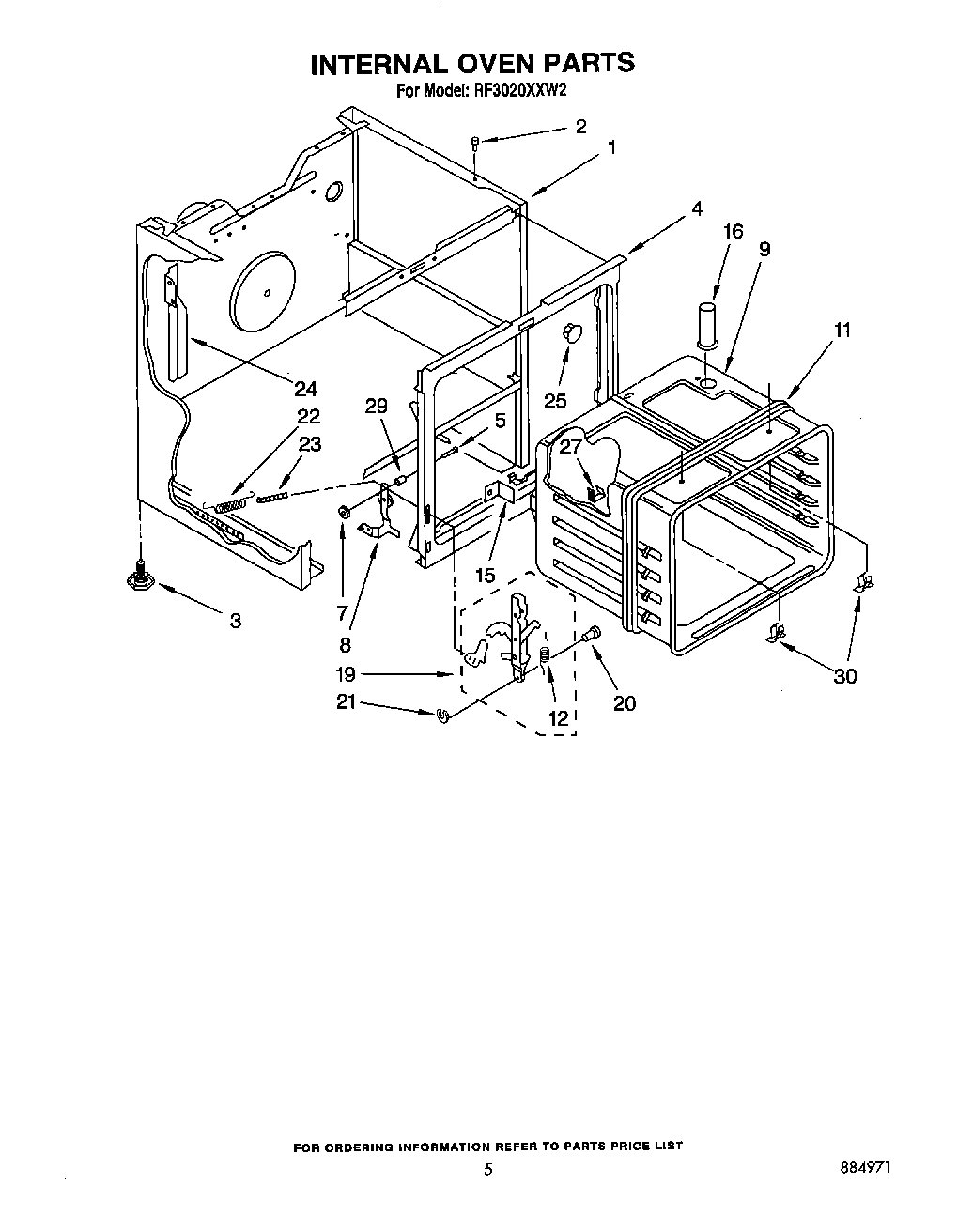 05 - INTERNAL OVEN