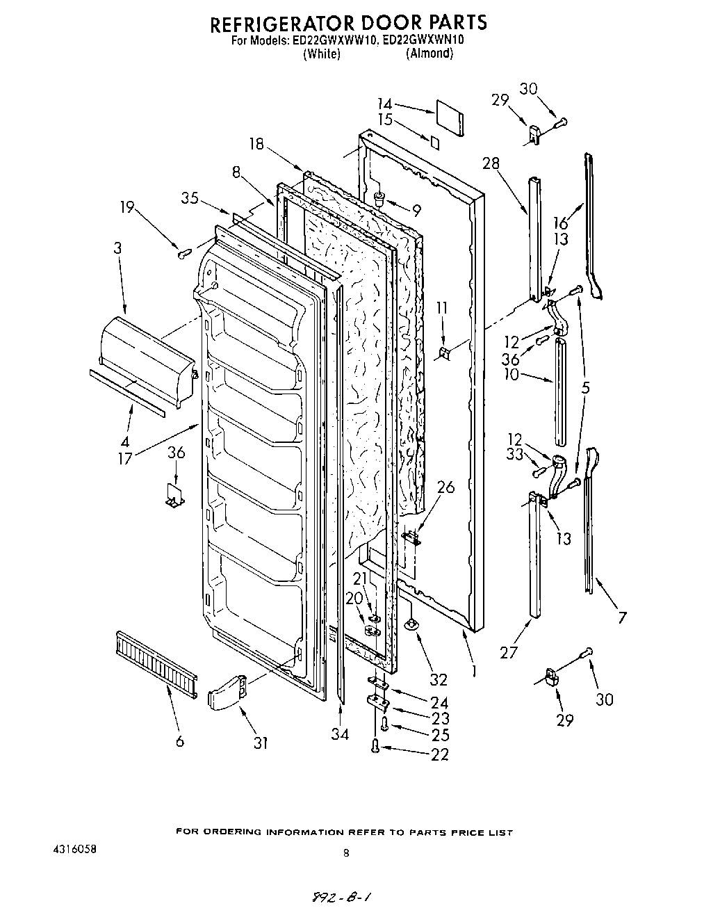 07 - REFRIGERATOR DOOR