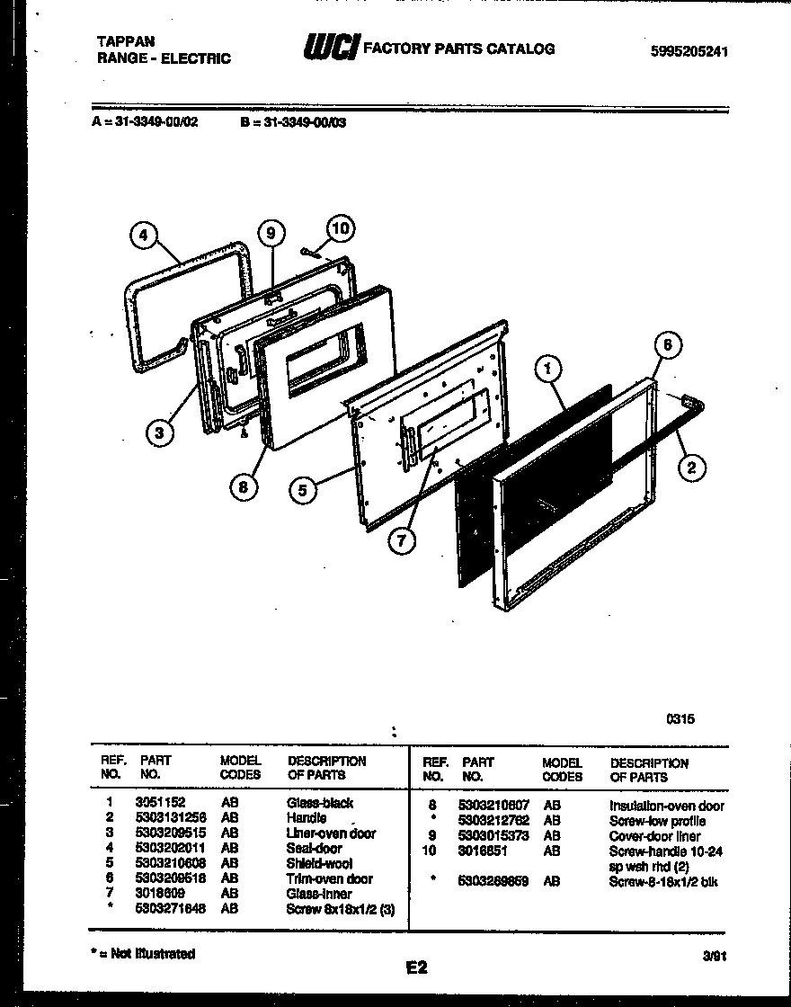 03 - DOOR PARTS