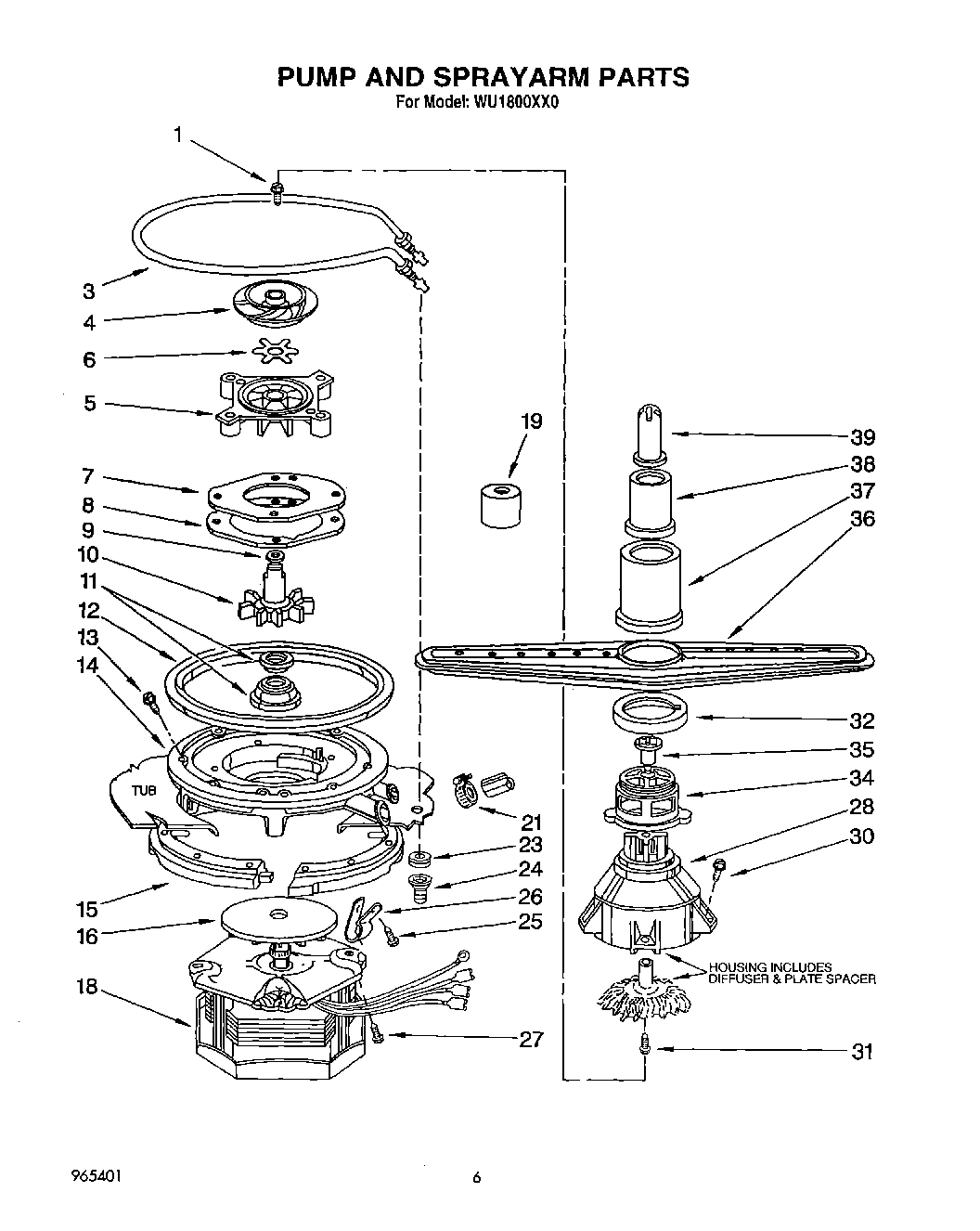 05 - PUMP AND SPRAYARM