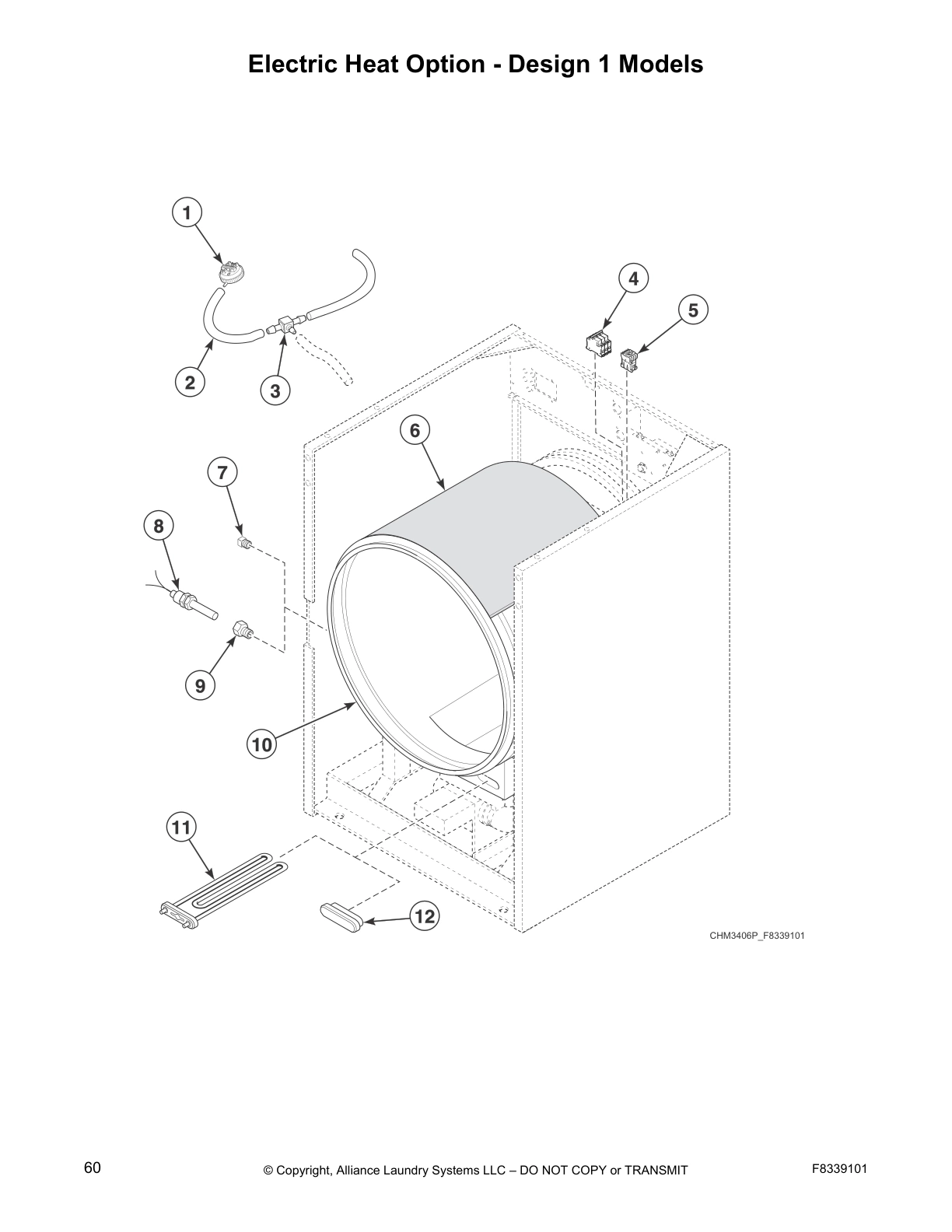 Electric Heat Option - Design 1 Models