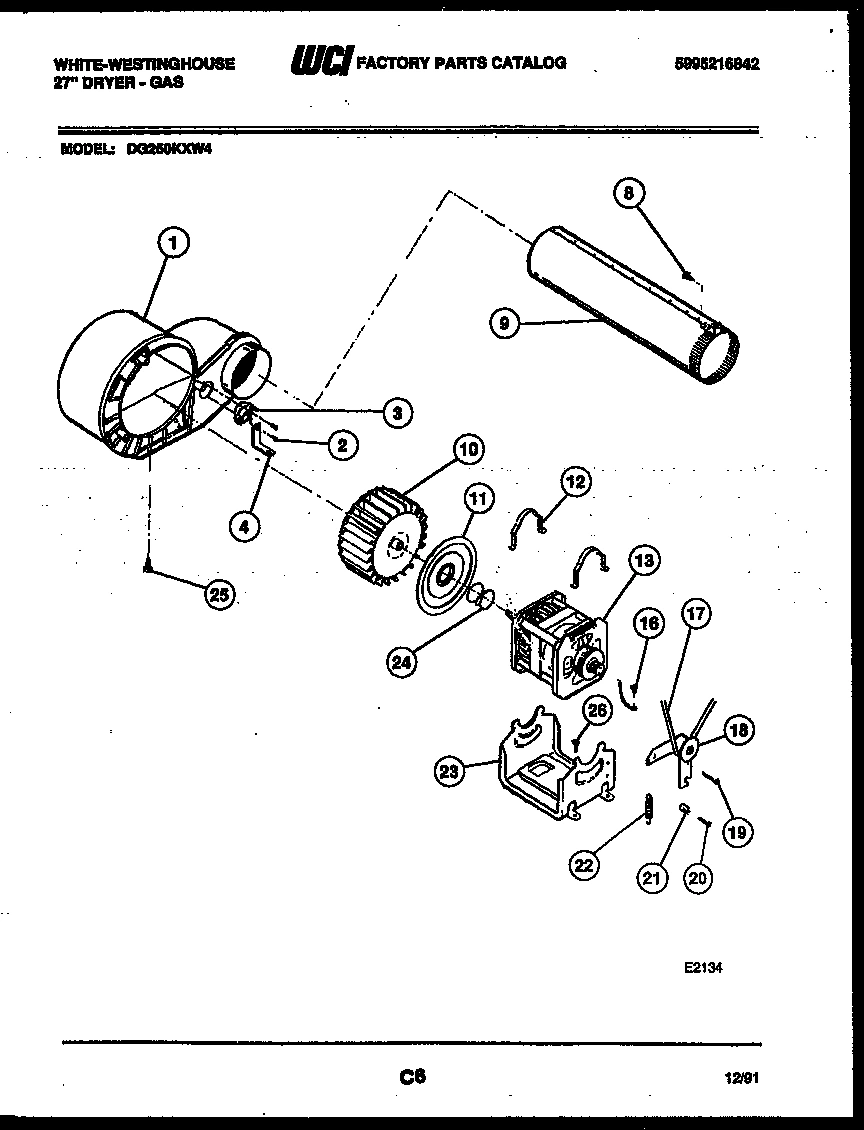 06 - BLOWER AND DRIVE PARTS