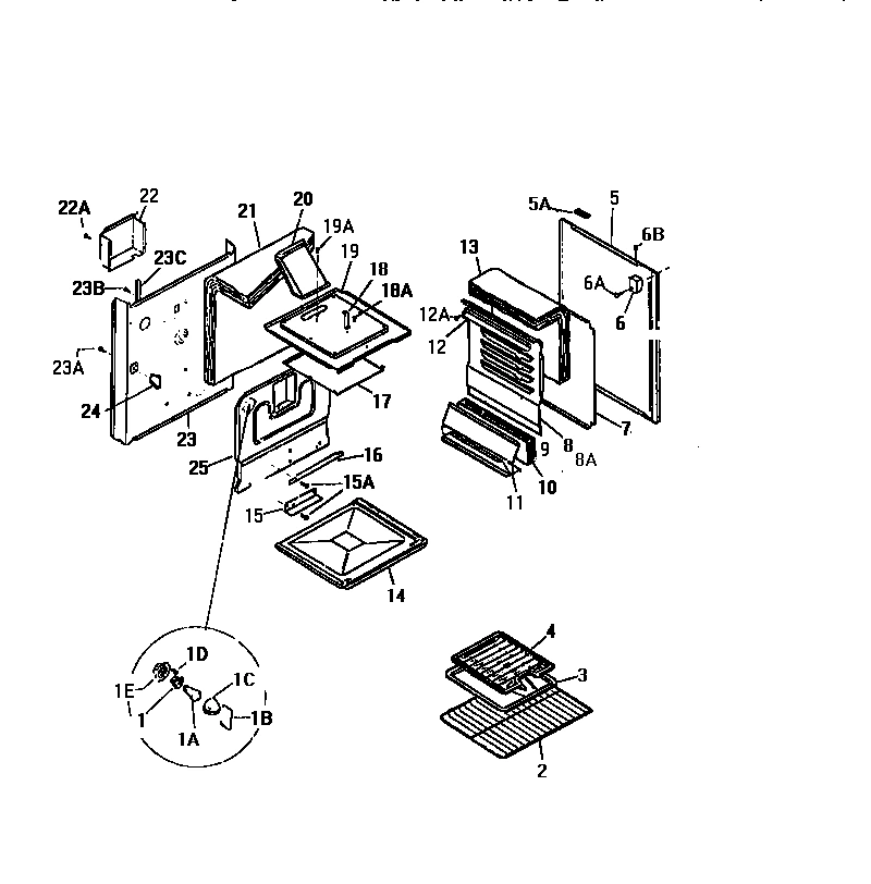08 - BODY, SIDE PANELS