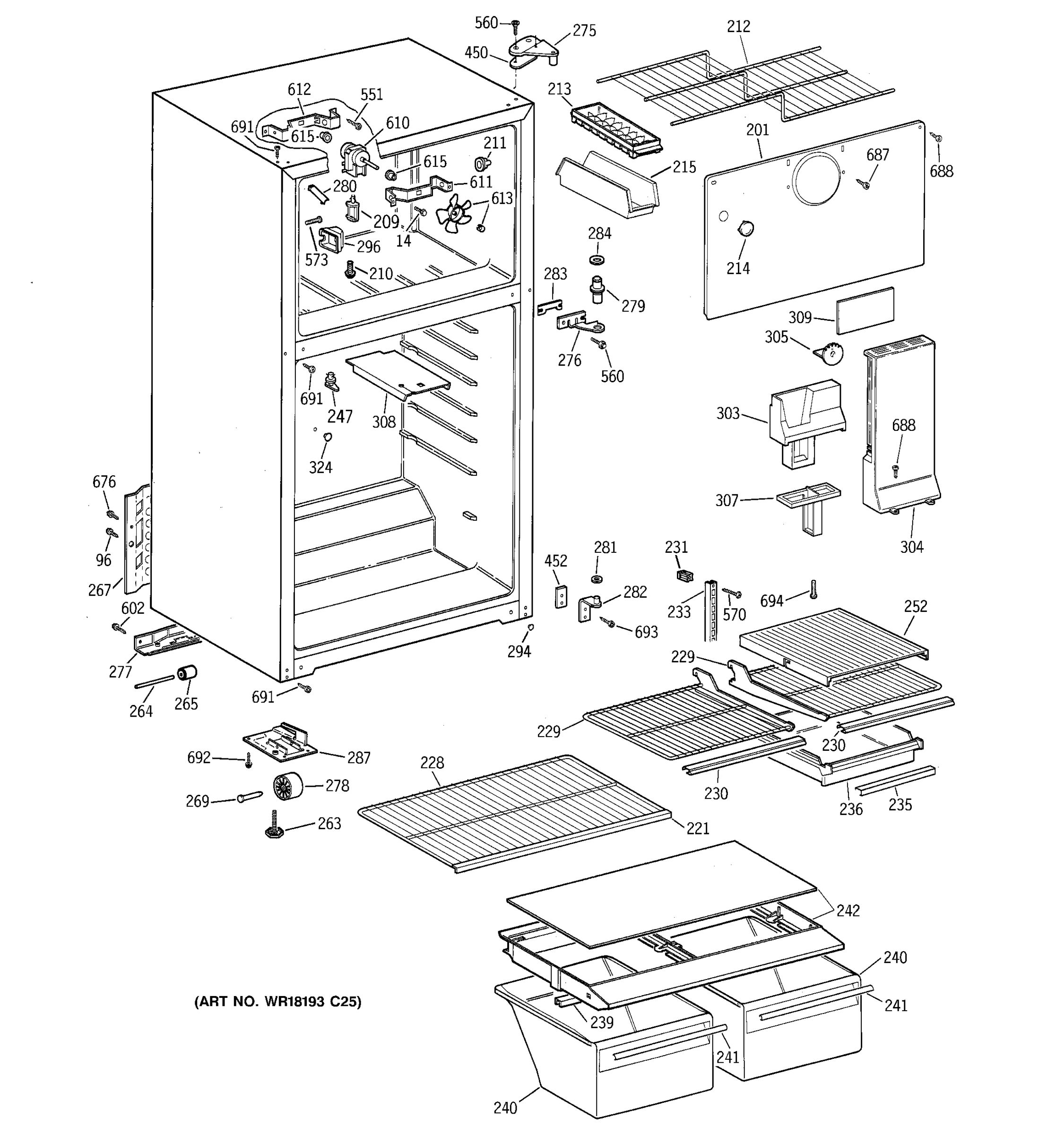 CABINET