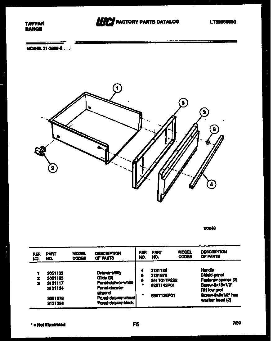 04 - DRAWER PARTS