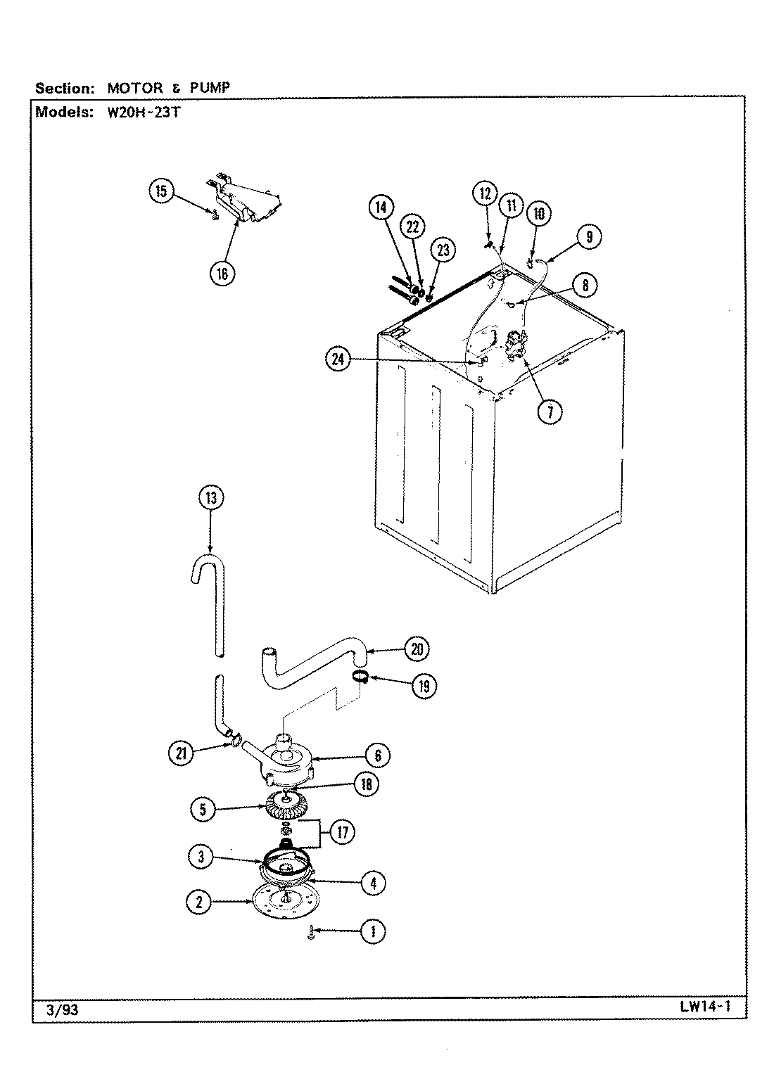 05 - MOTOR & PUMP (W20H23T)