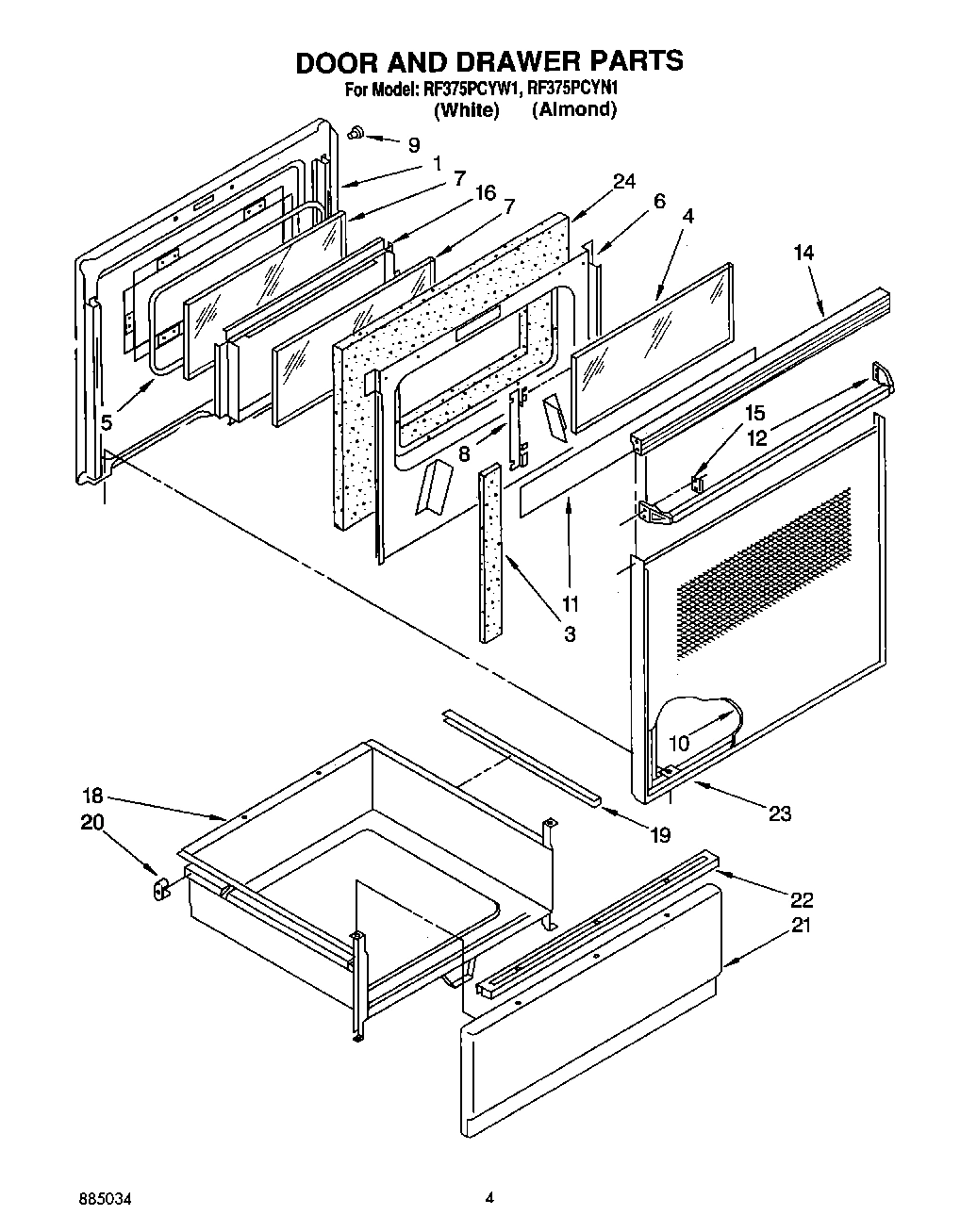 03 - DOOR AND DRAWER