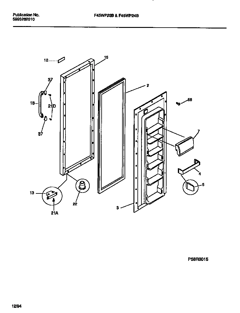 03 - FOOD COMPARTMENT DOOR