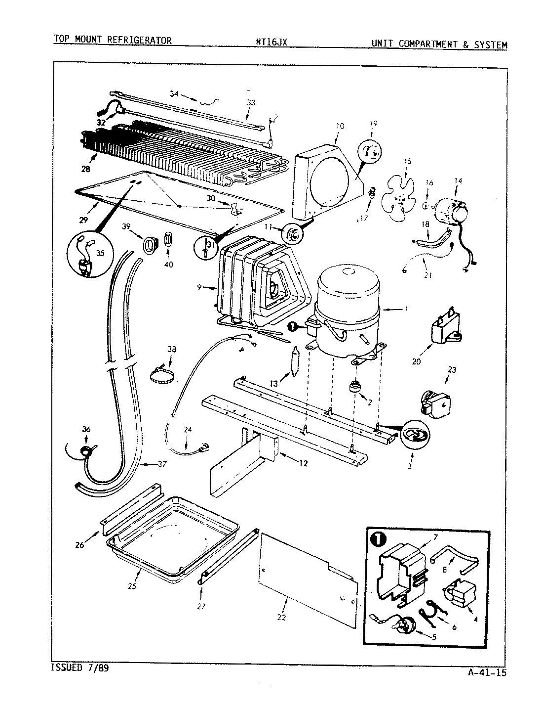 02 - UNIT COMPARTMENT & SYSTEM