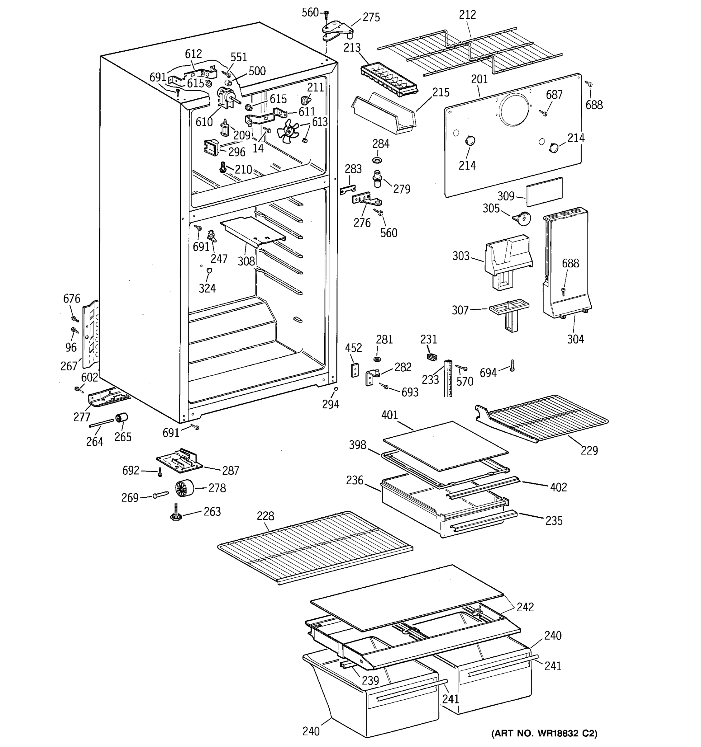CABINET