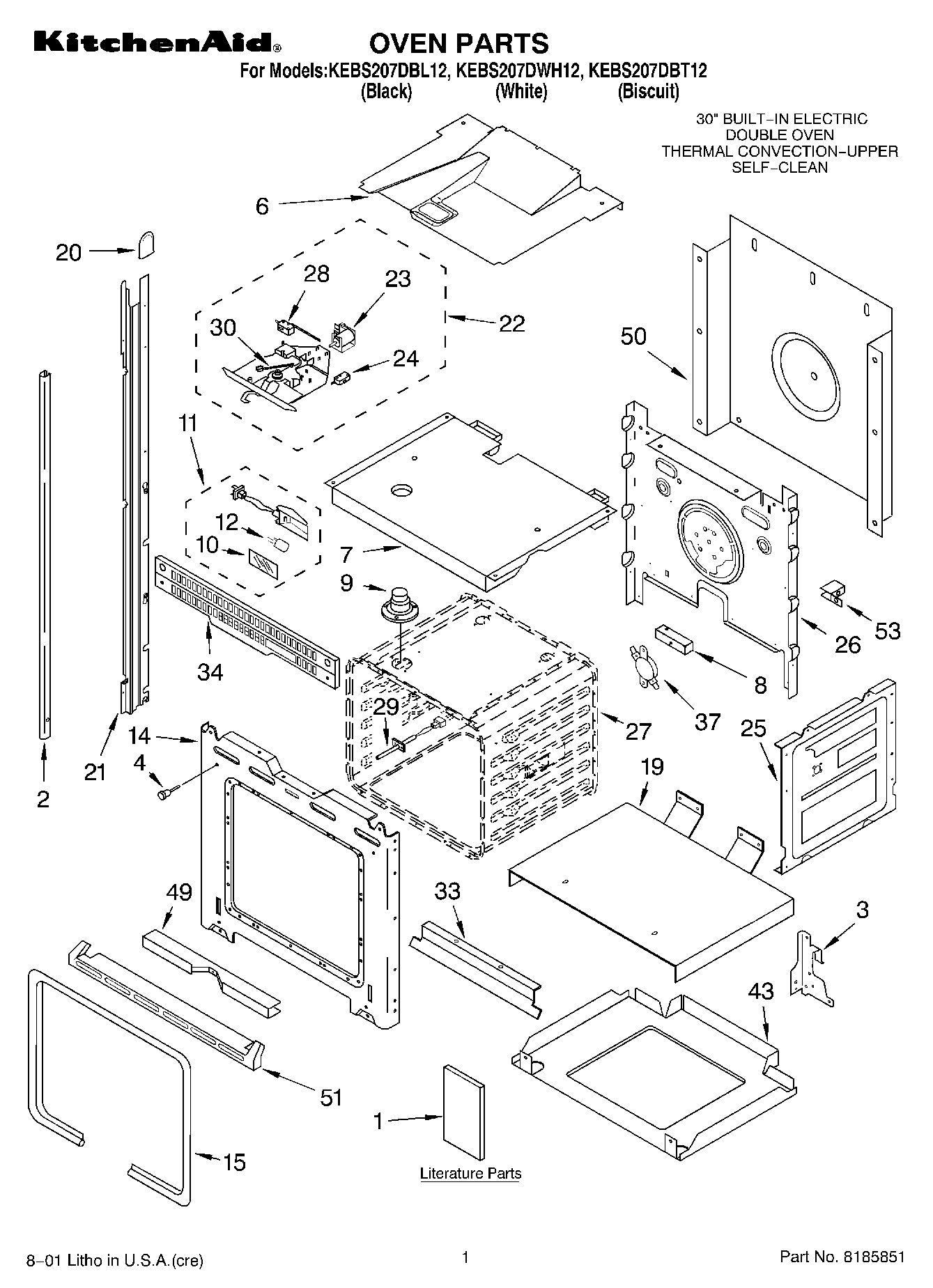 01 - OVEN, LITERATURE
