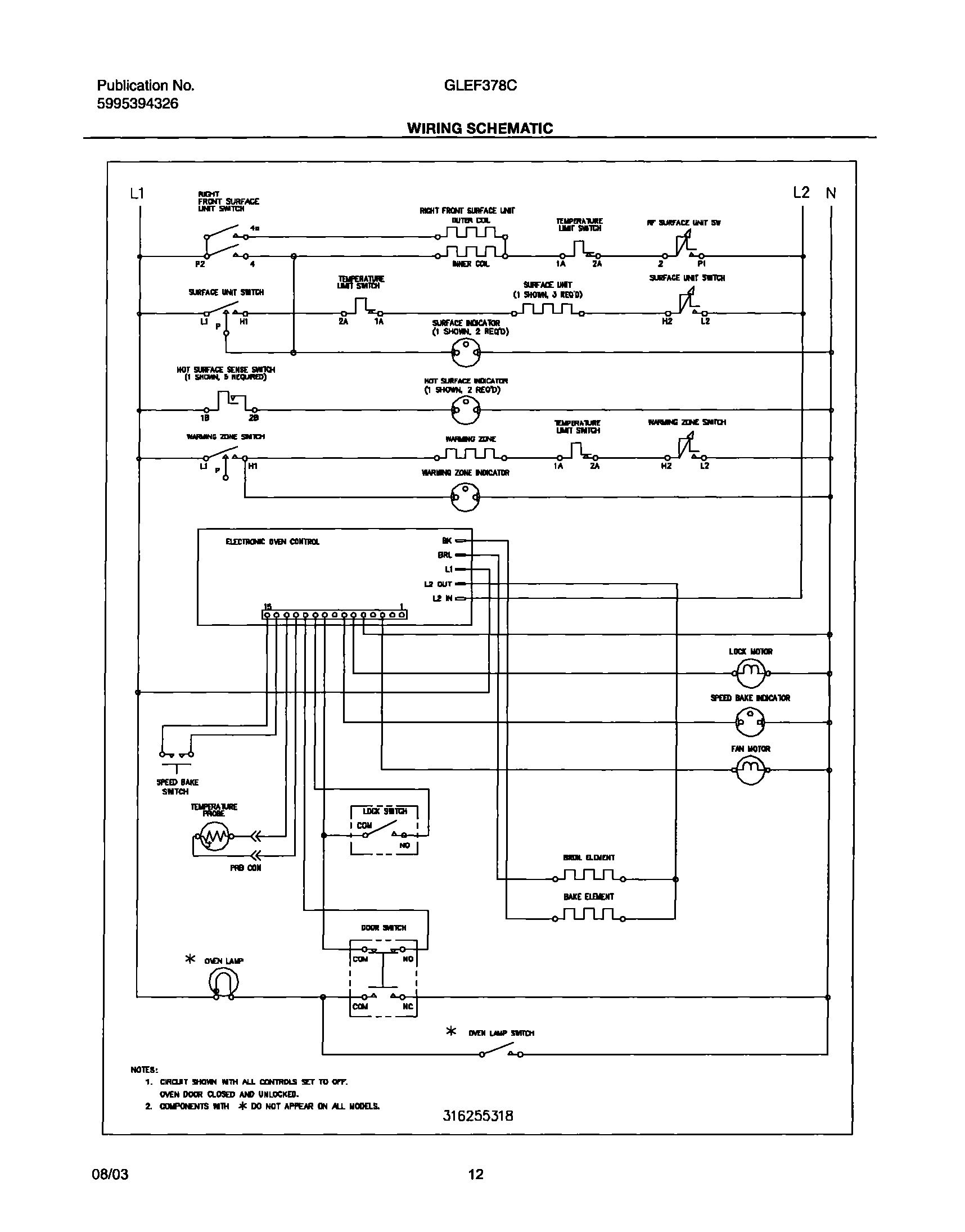 10 - WIRING SCHEMATIC