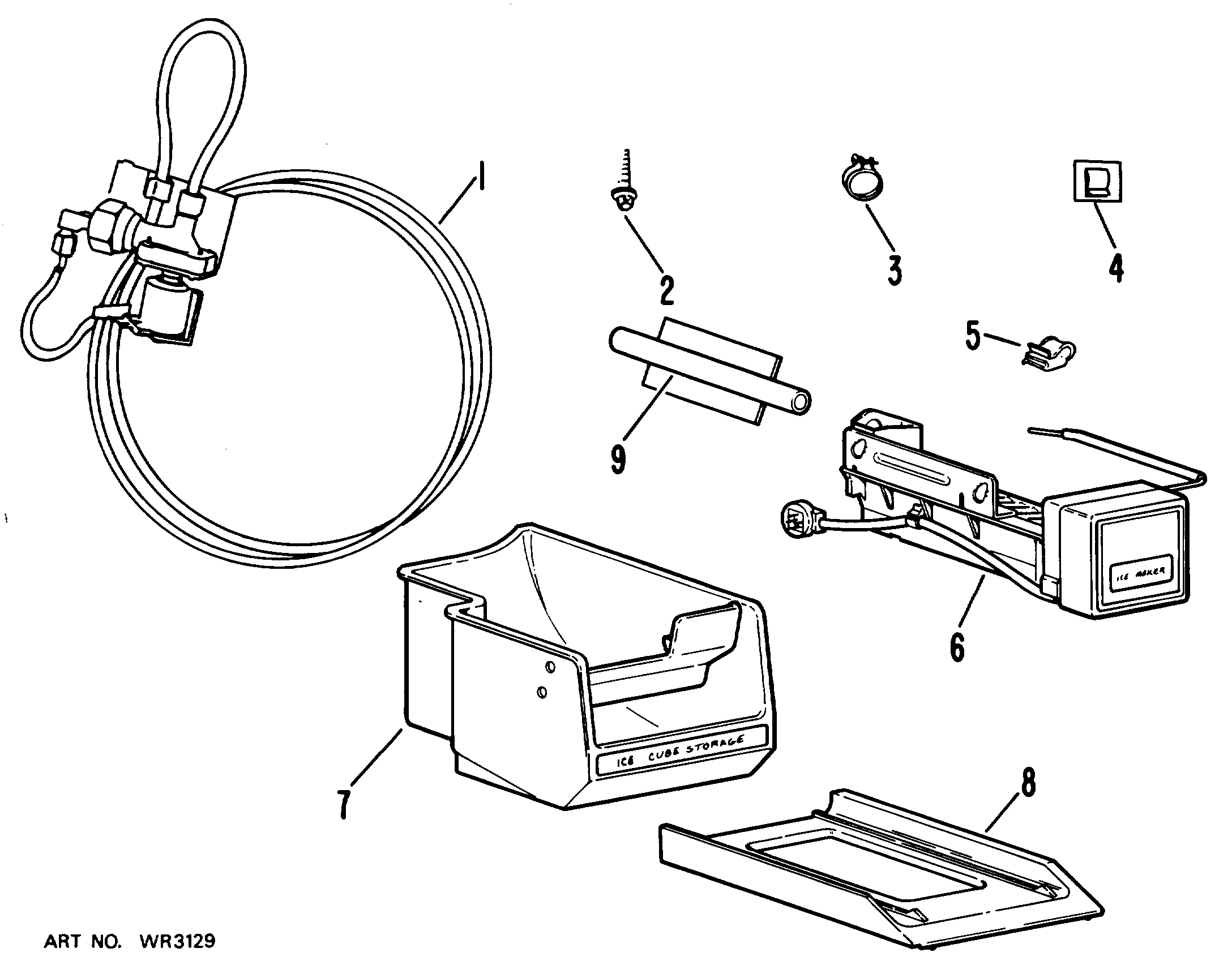 AUTOMATIC ICEMAKER KIT