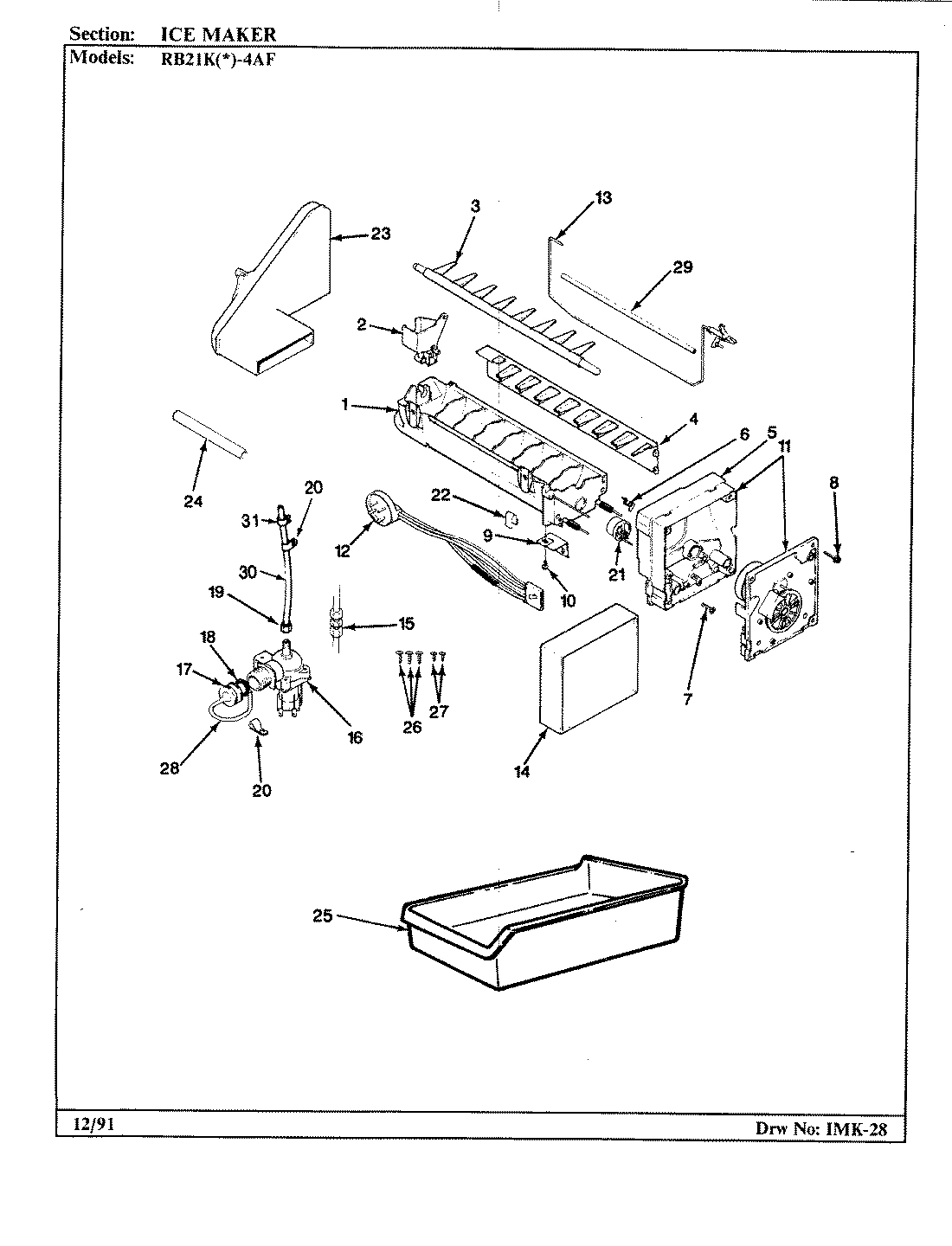 02 - ICE MAKER
